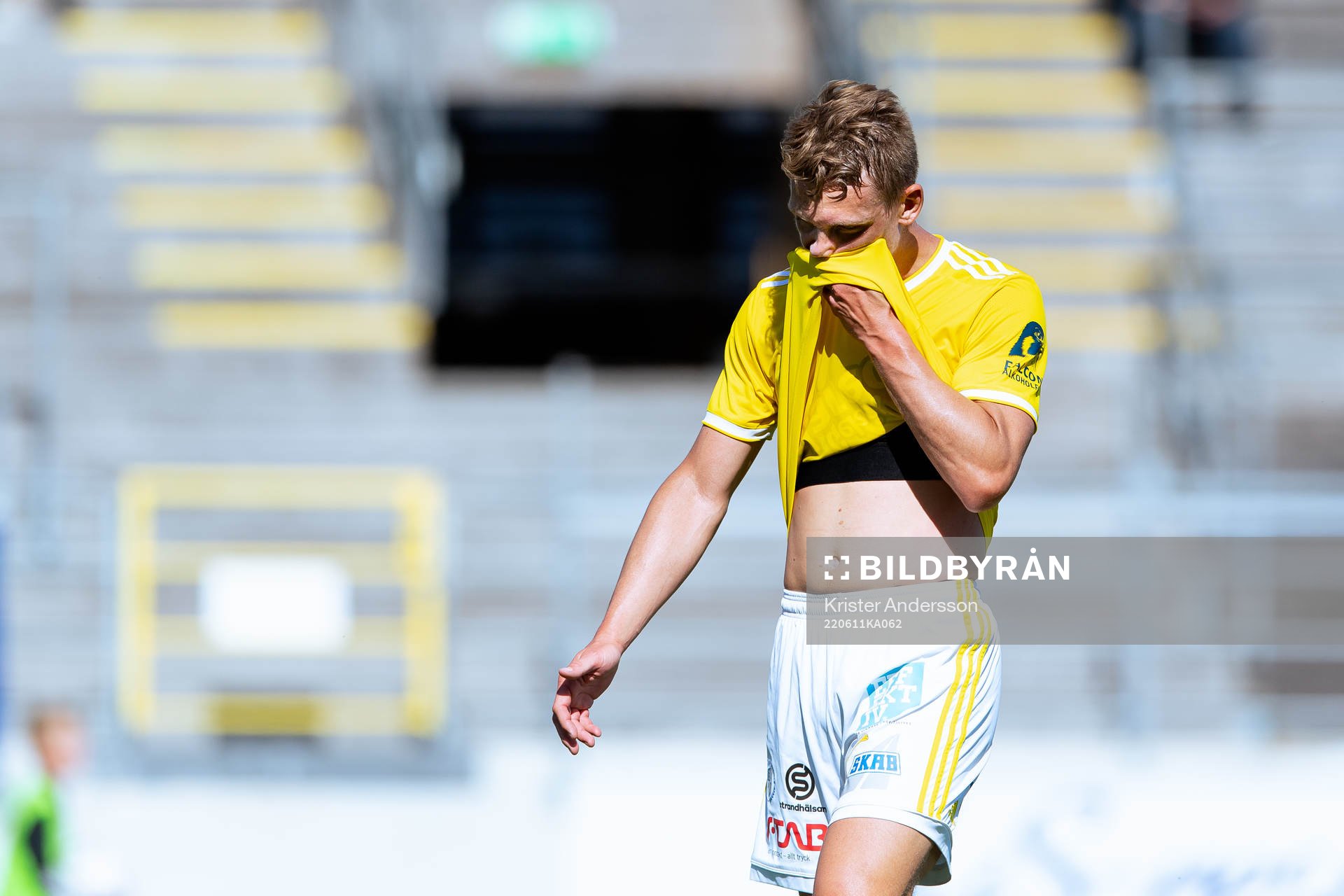 Falkenbergs Robin Hofsö deppar
