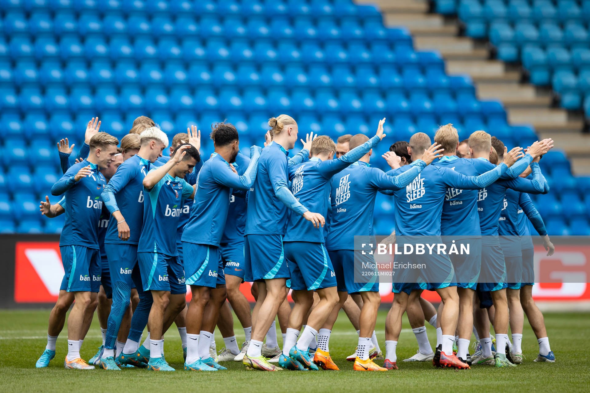Players of the Norwegian national football team