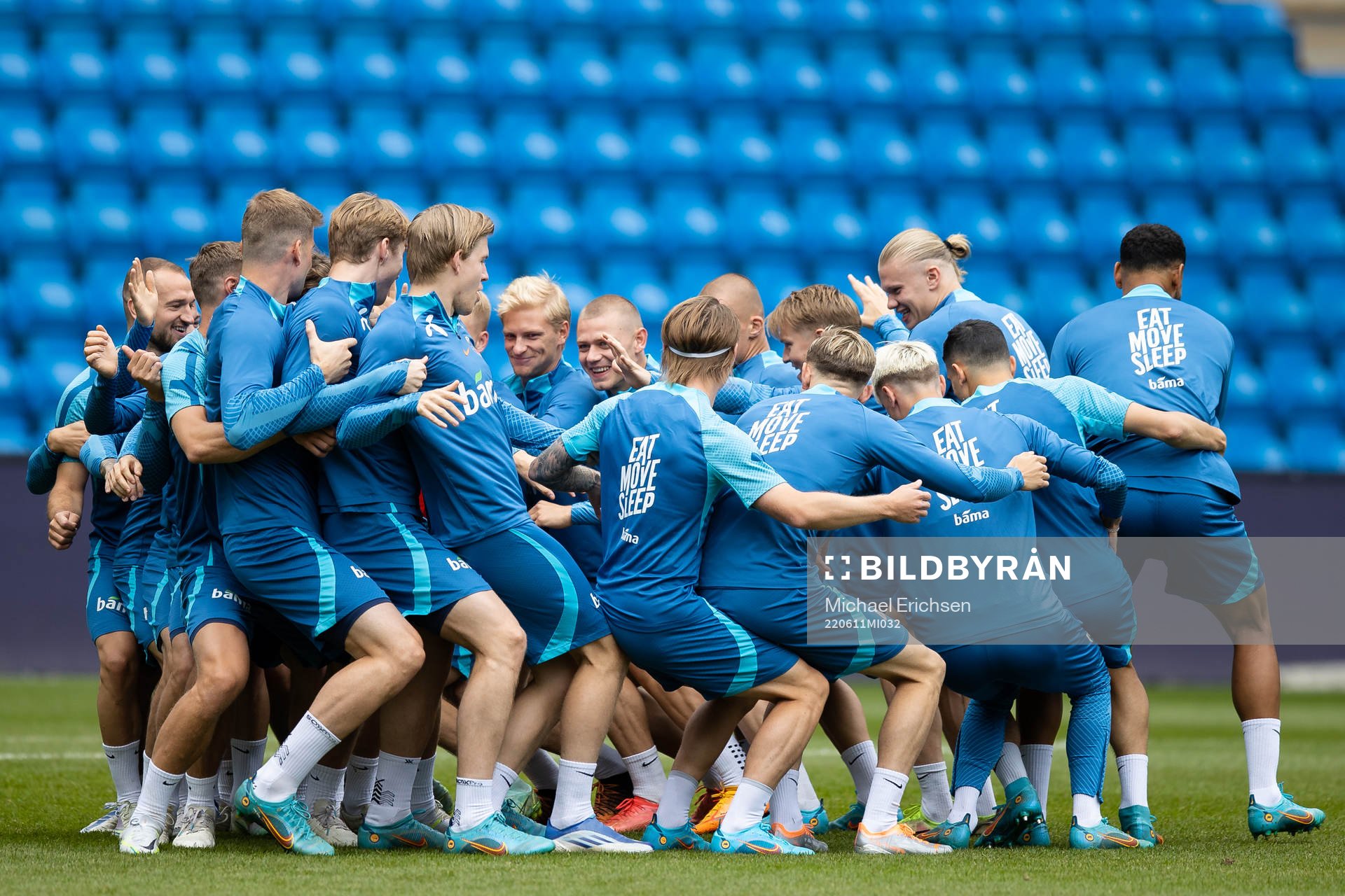 Players of the Norwegian national football team