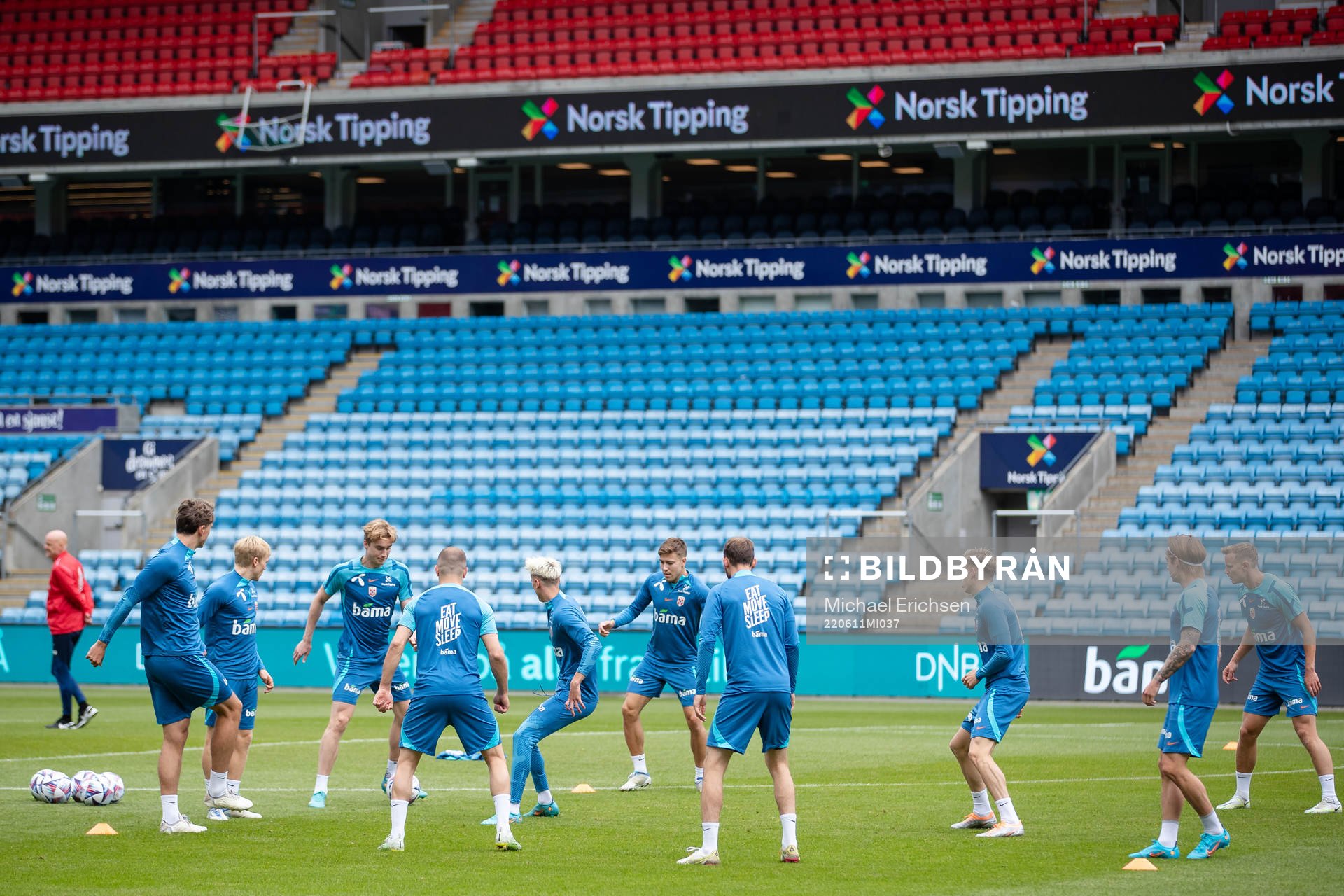 Players of the Norwegian national football team