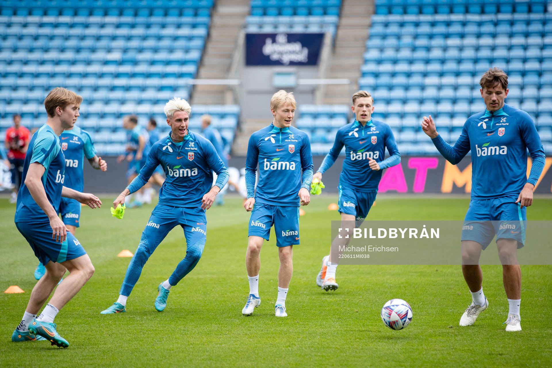 Players of the Norwegian national football team