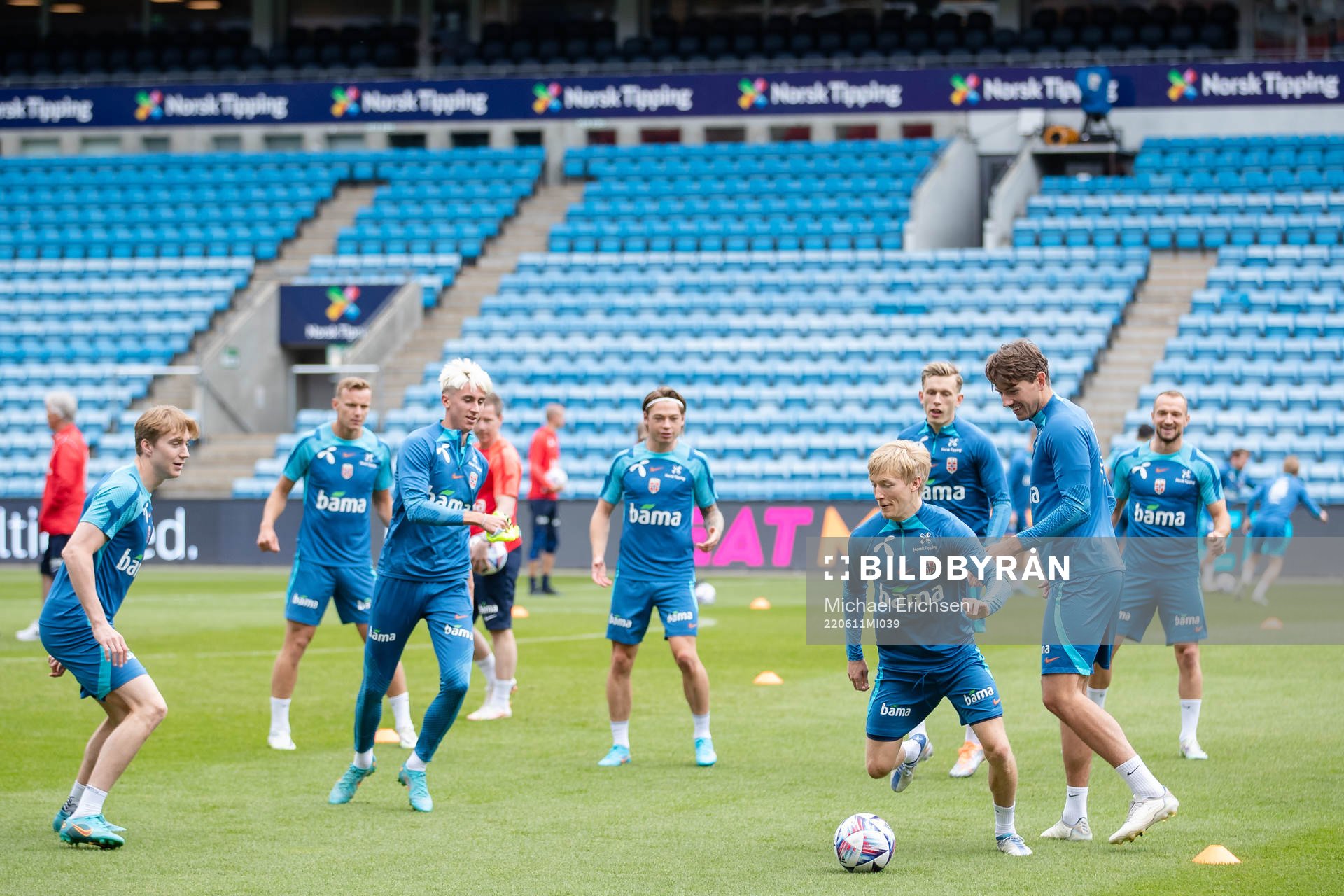 Players of the Norwegian national football team