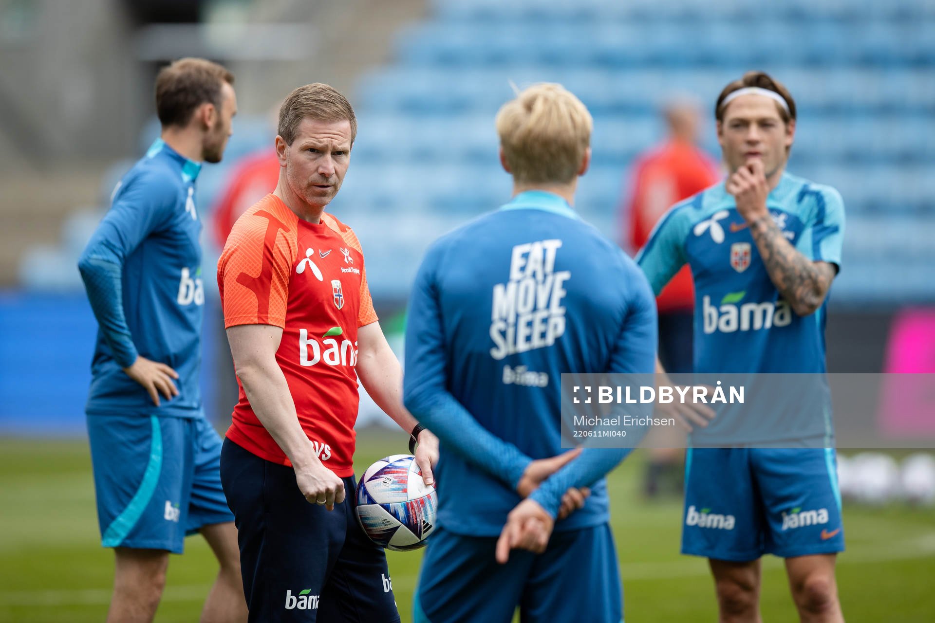 Bjørn Vidar Stenersen, fitness coach of the Norwegian