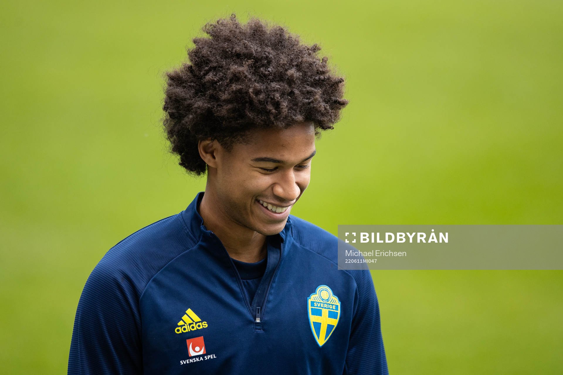 Jens Cajuste of the Swedish national football team