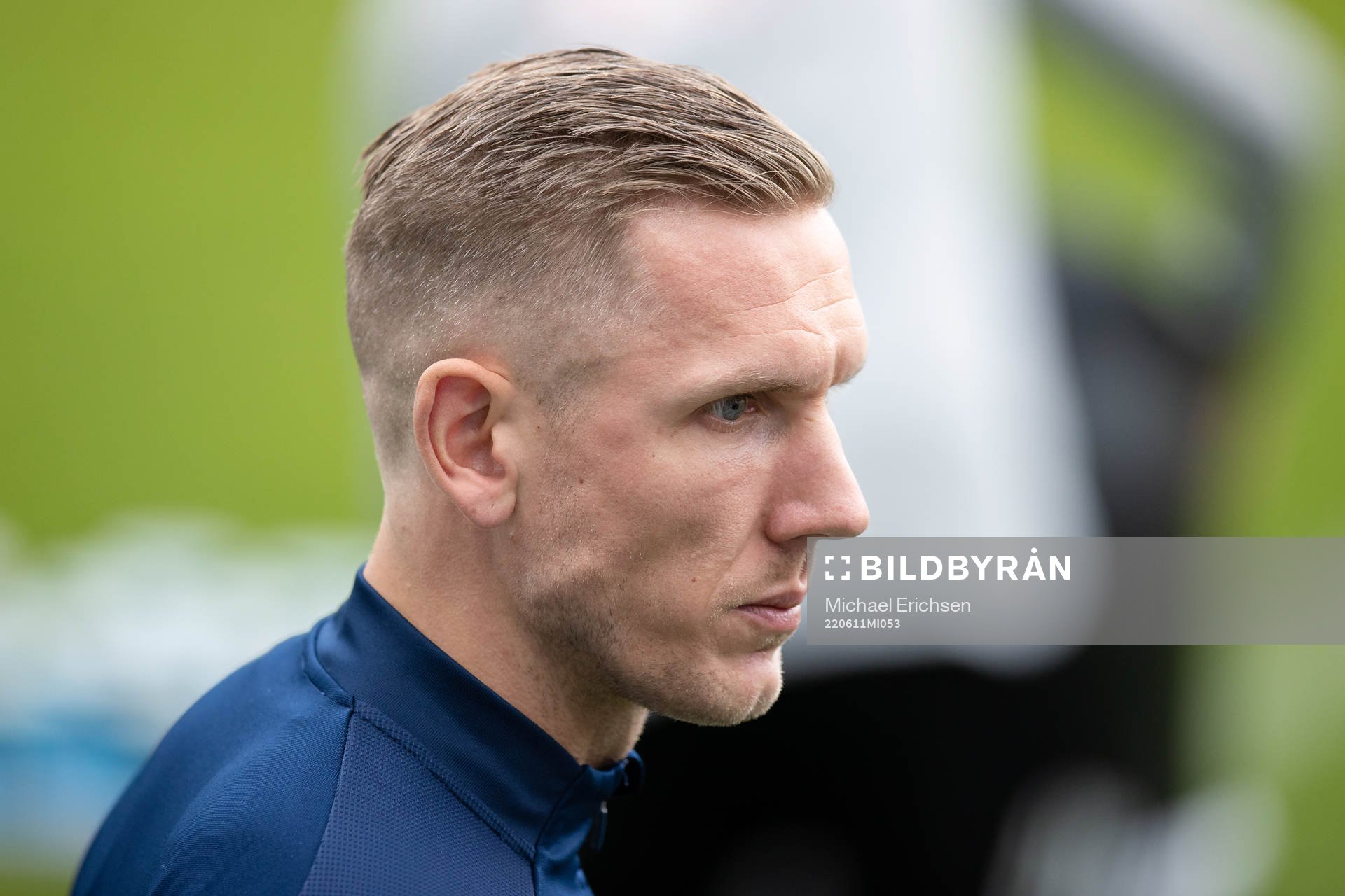 Goalkeeper Robin Olsen of the Swedish national football team