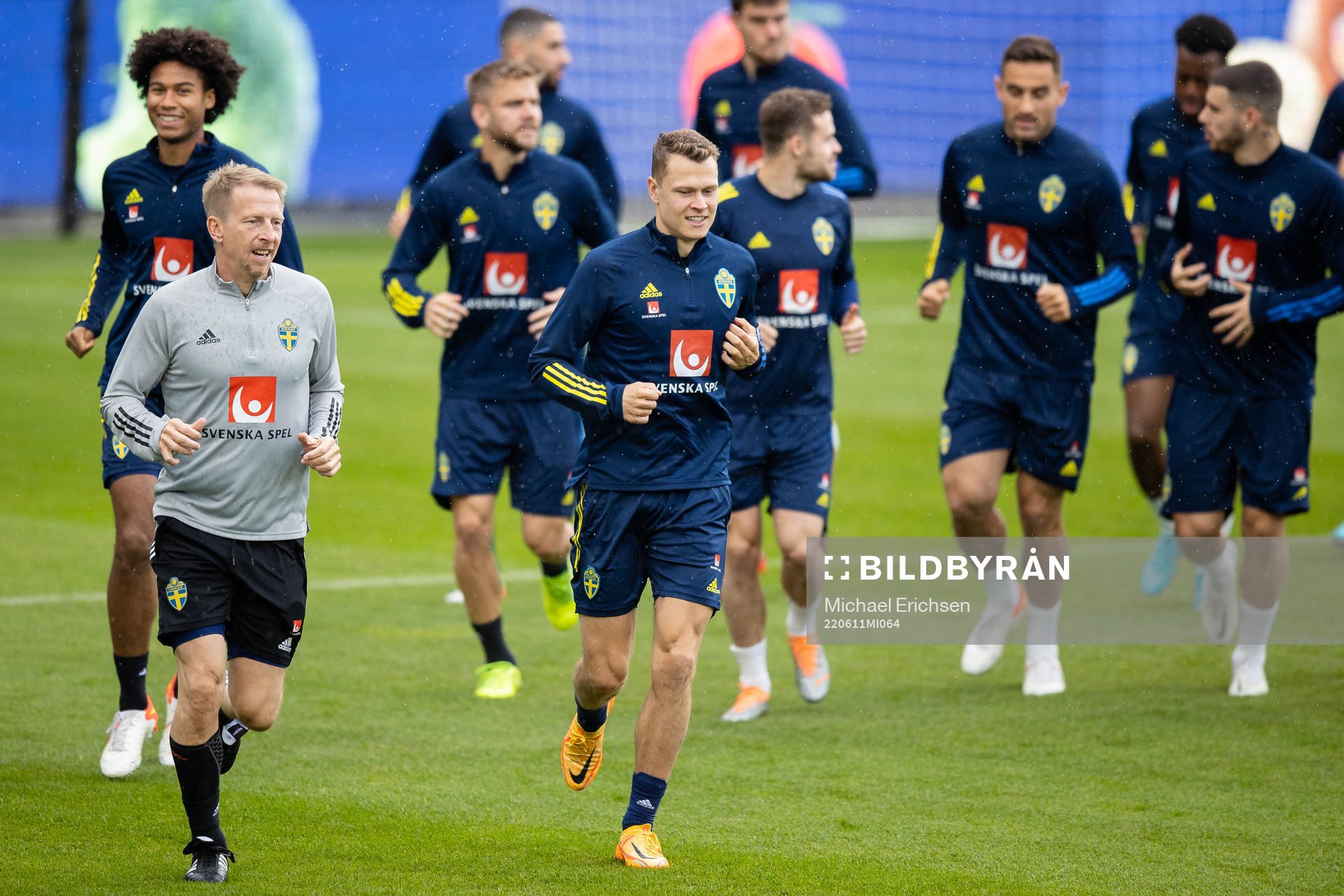 Viktor Claesson of the Swedish national football team