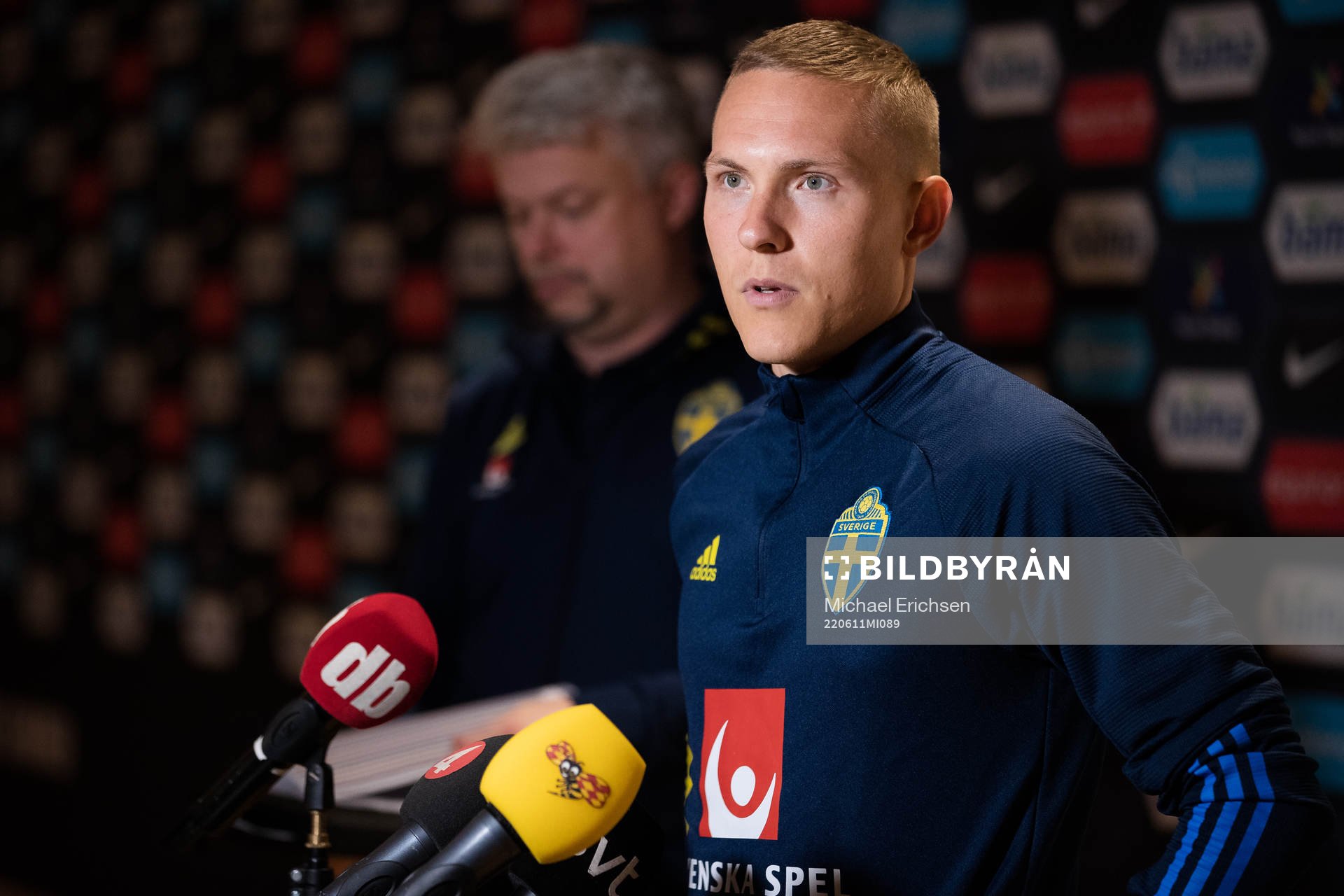 Ludwig Augustinsson of the Swedish national football team