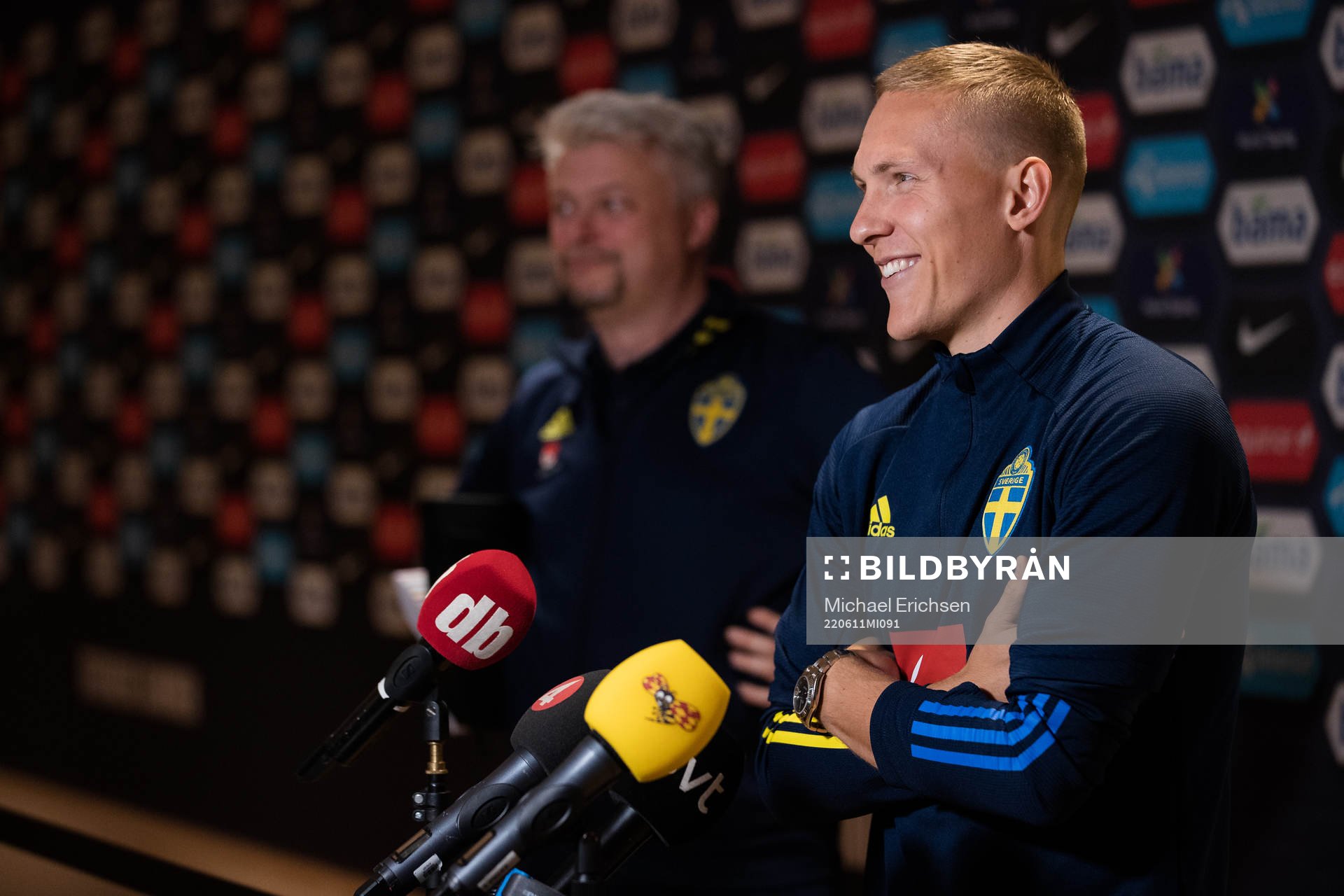 Ludwig Augustinsson of the Swedish national football team