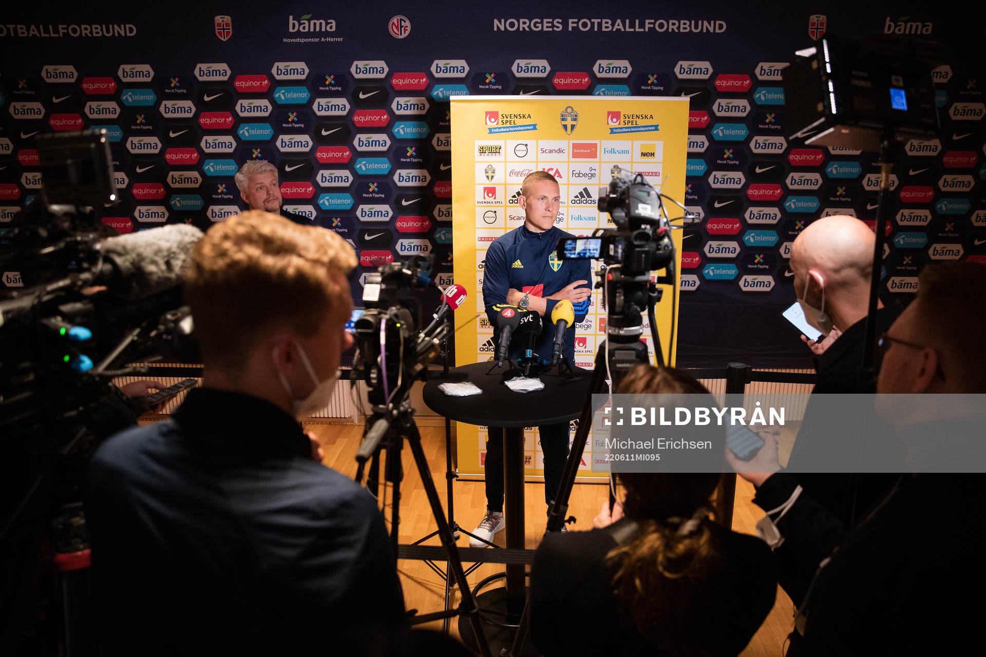Ludwig Augustinsson of the Swedish national football team