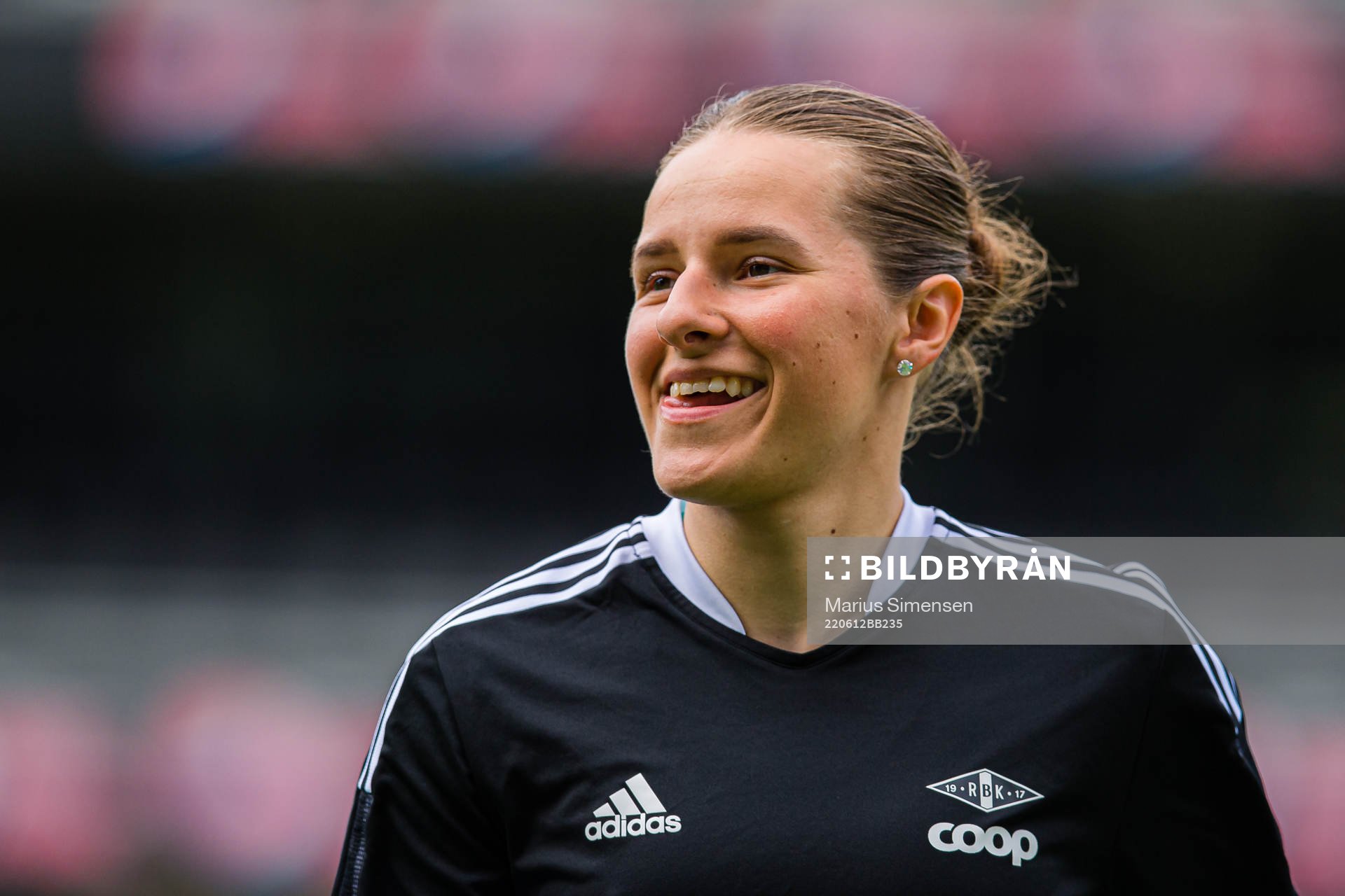 Rugile Maria Rulyte of Rosenborg