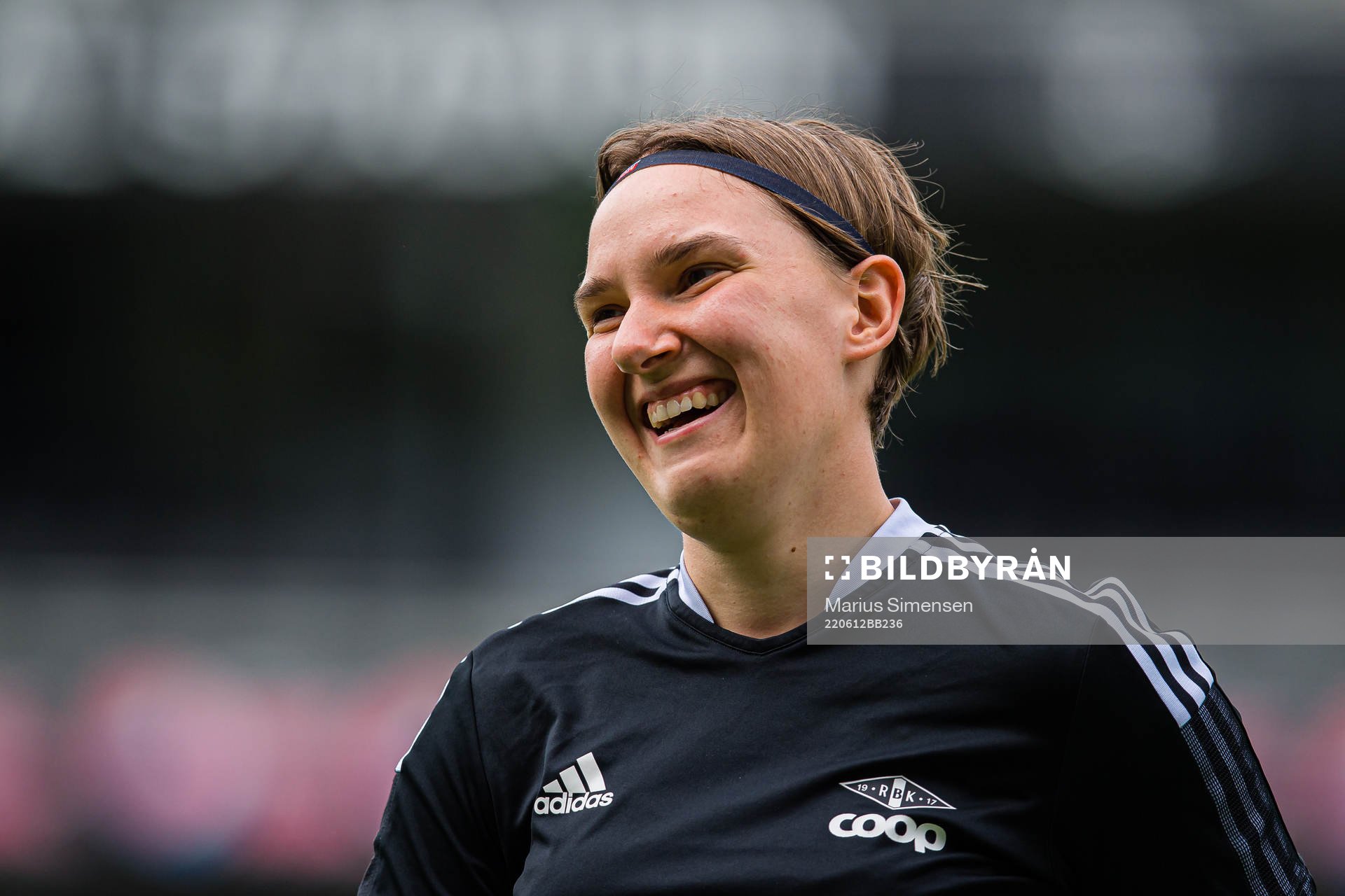 Lene Christensen of Rosenborg