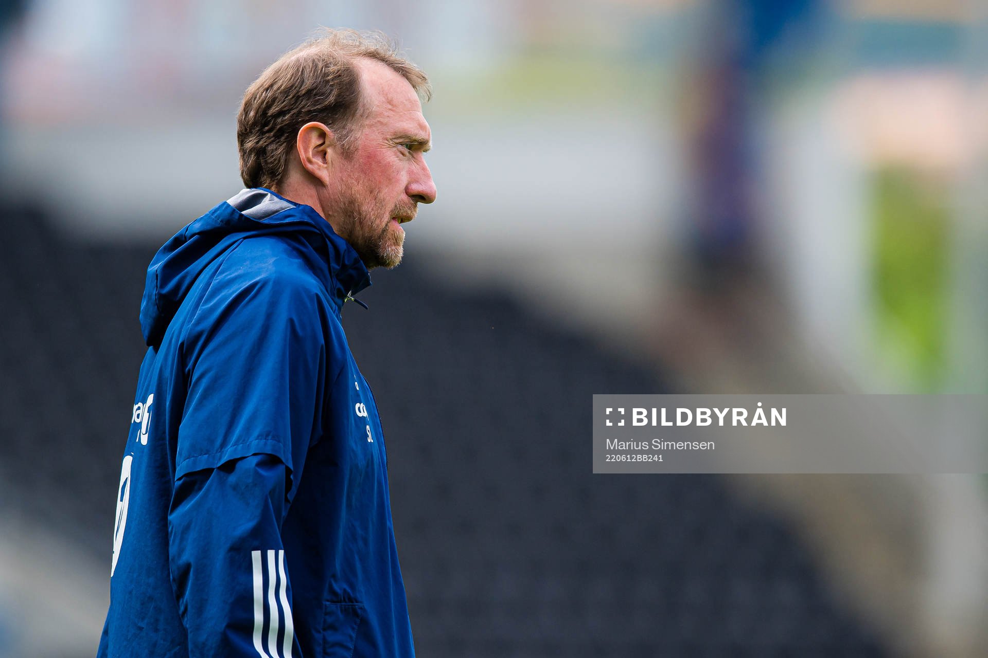 Steinar Lein, head coach of Rosenborg