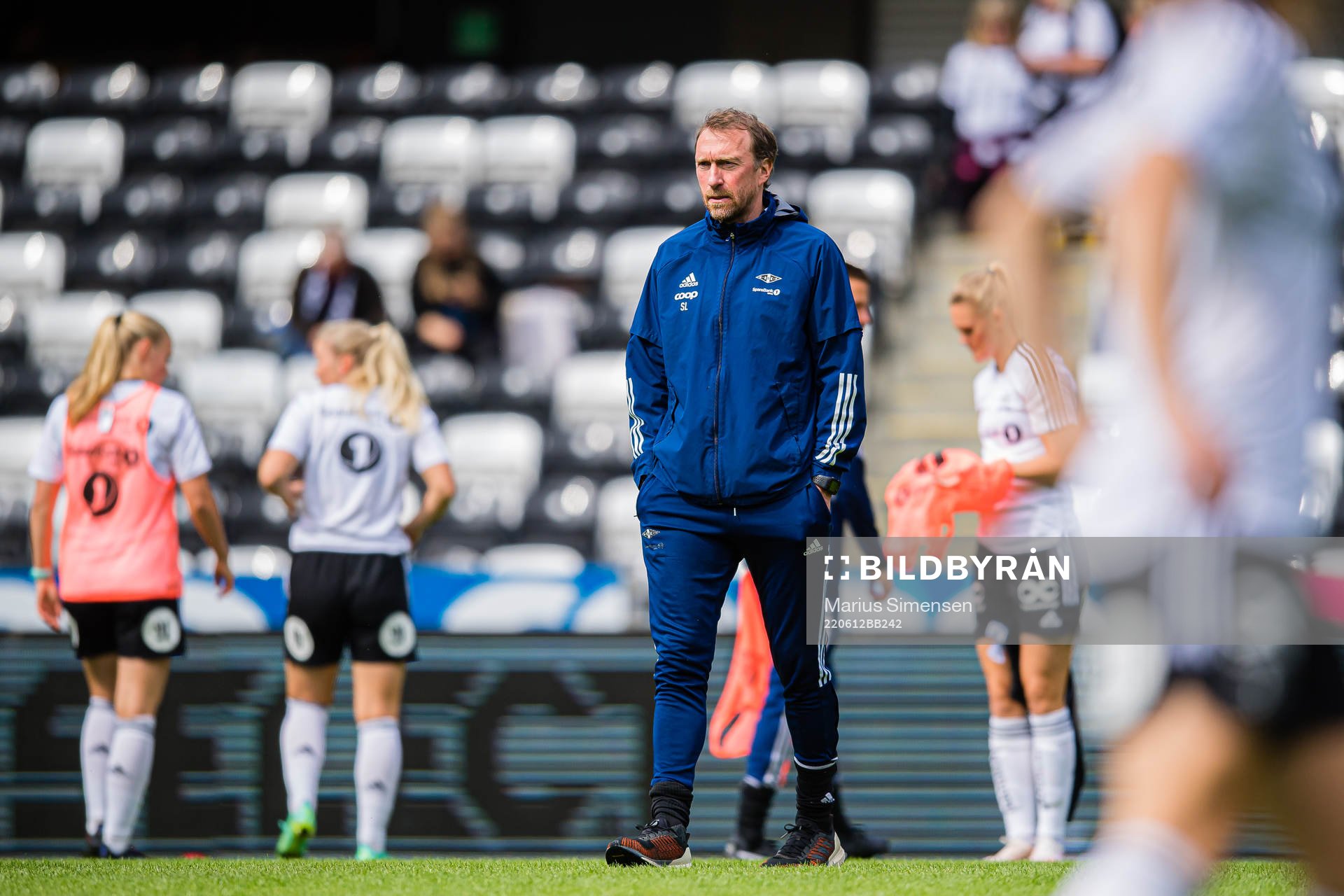 Steinar Lein, head coach of Rosenborg