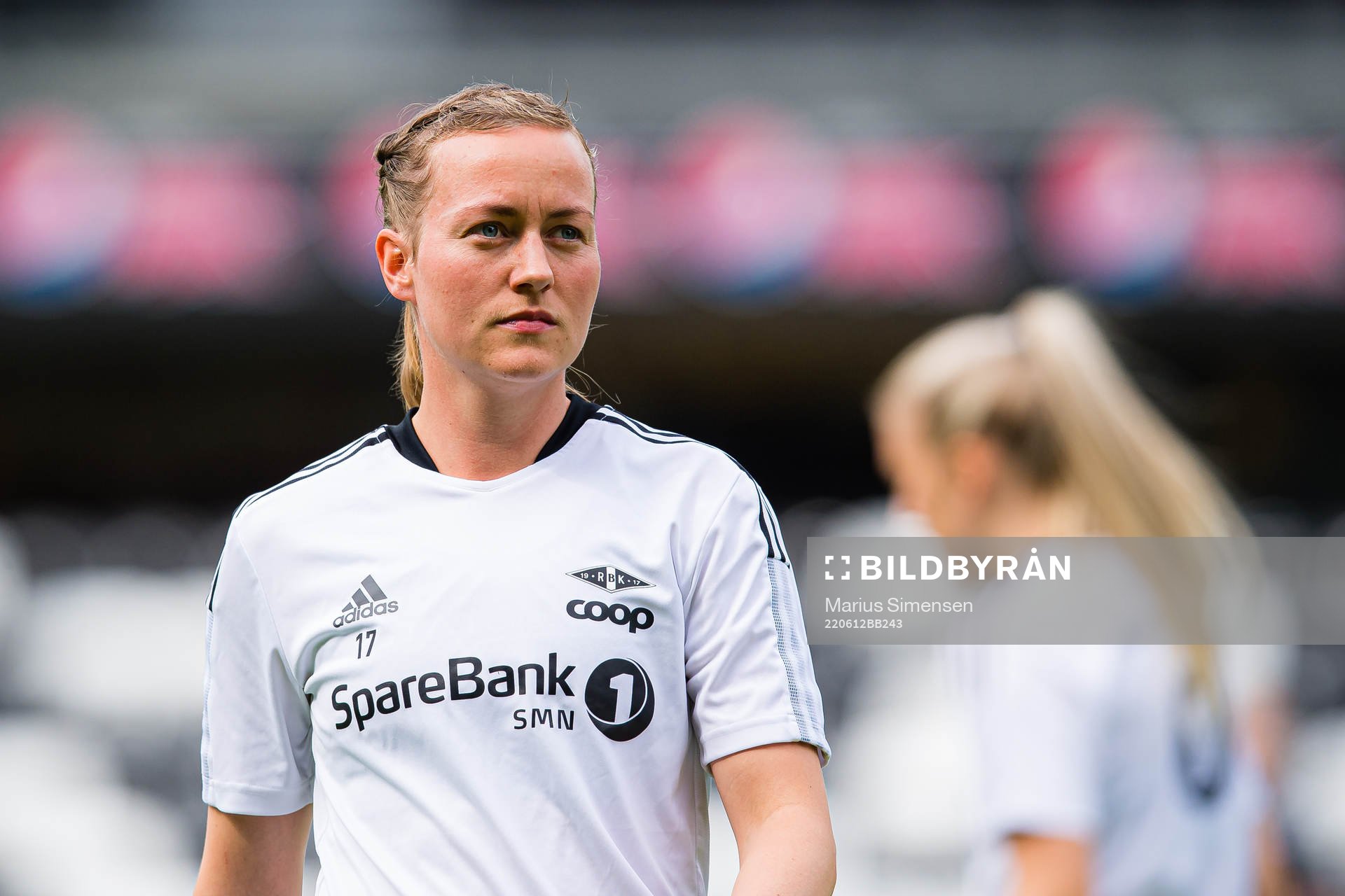 Kristine Minde of Rosenborg