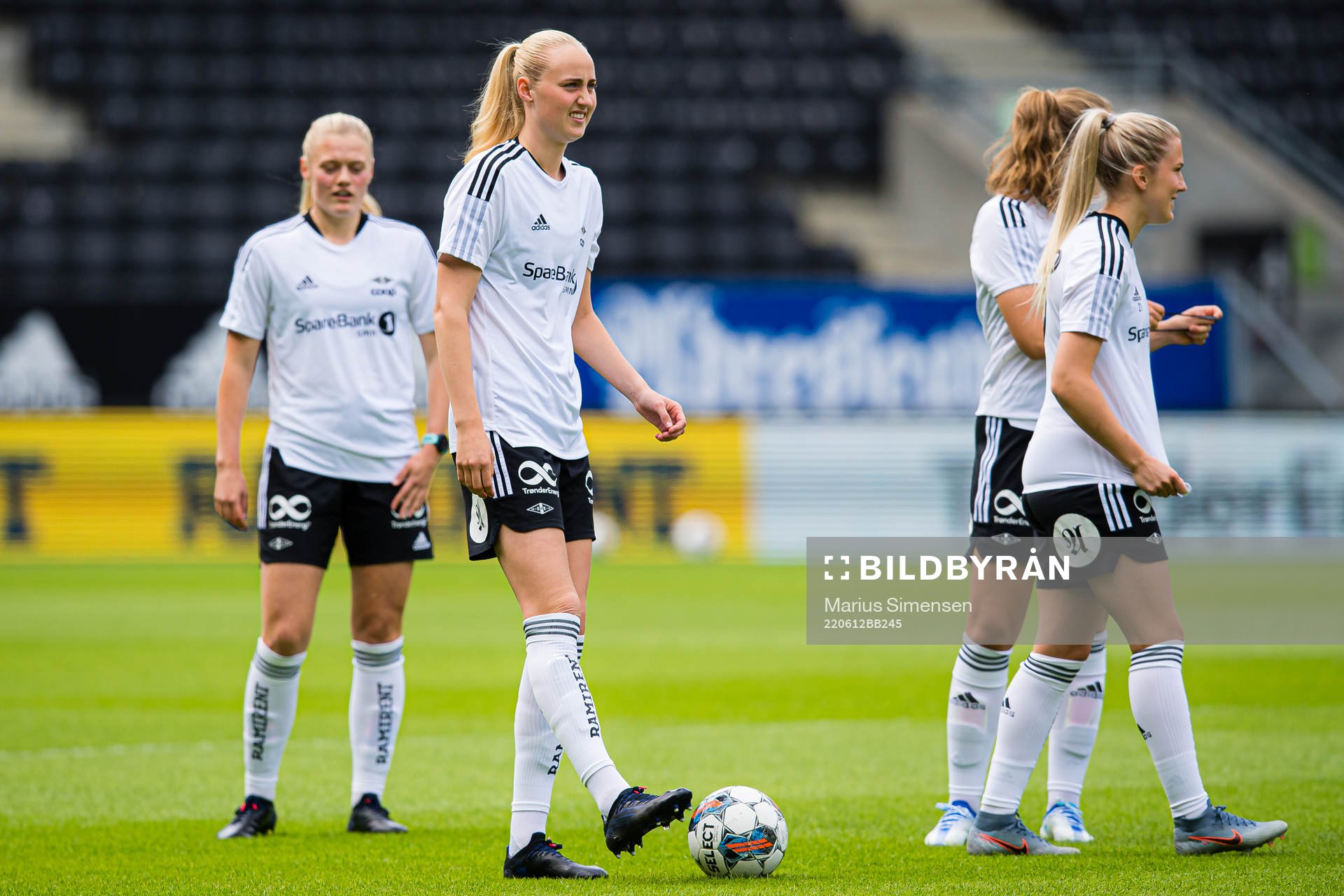 Emilie Bragstad of Rosenborg