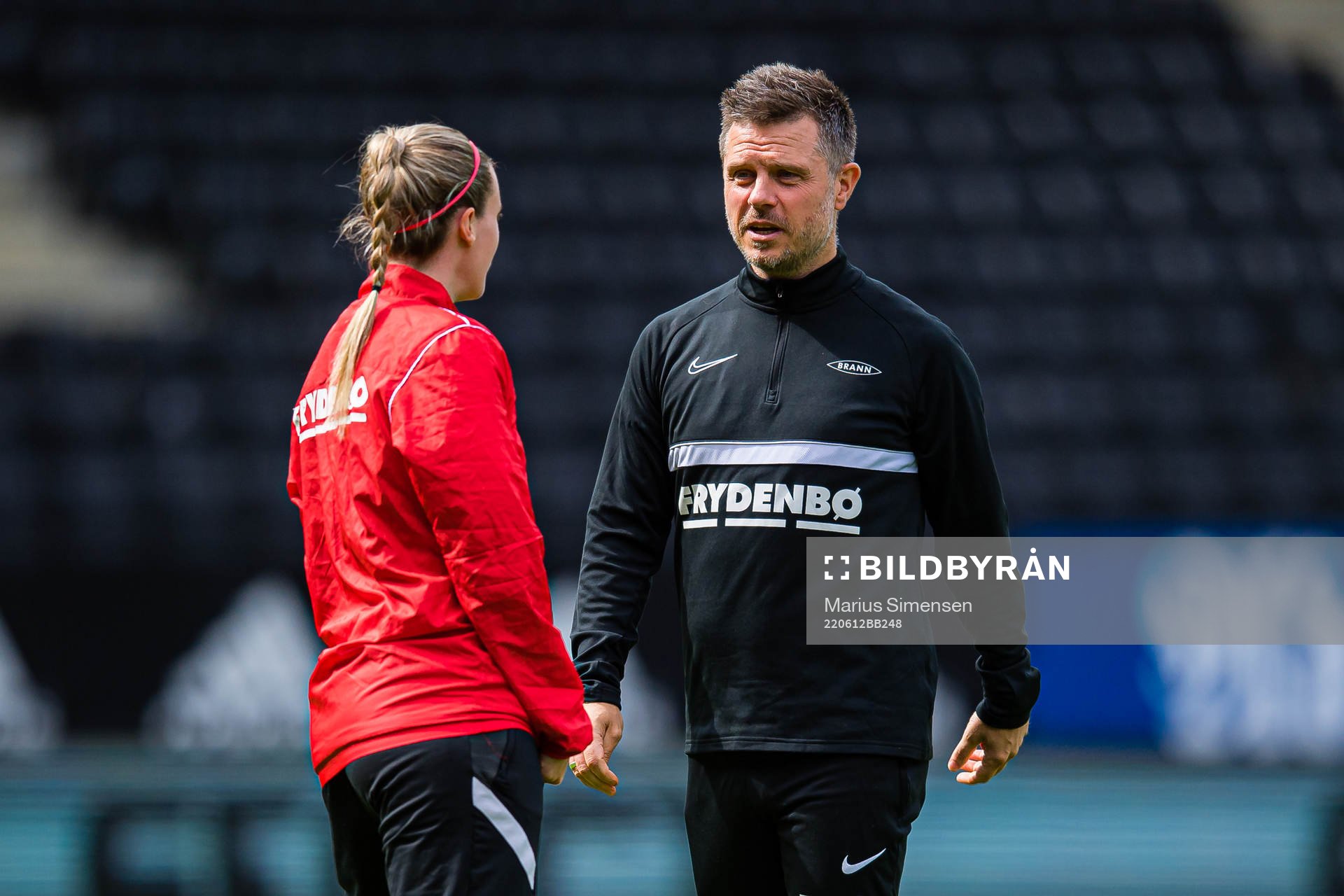 Alexander Straus, head coach of Brann