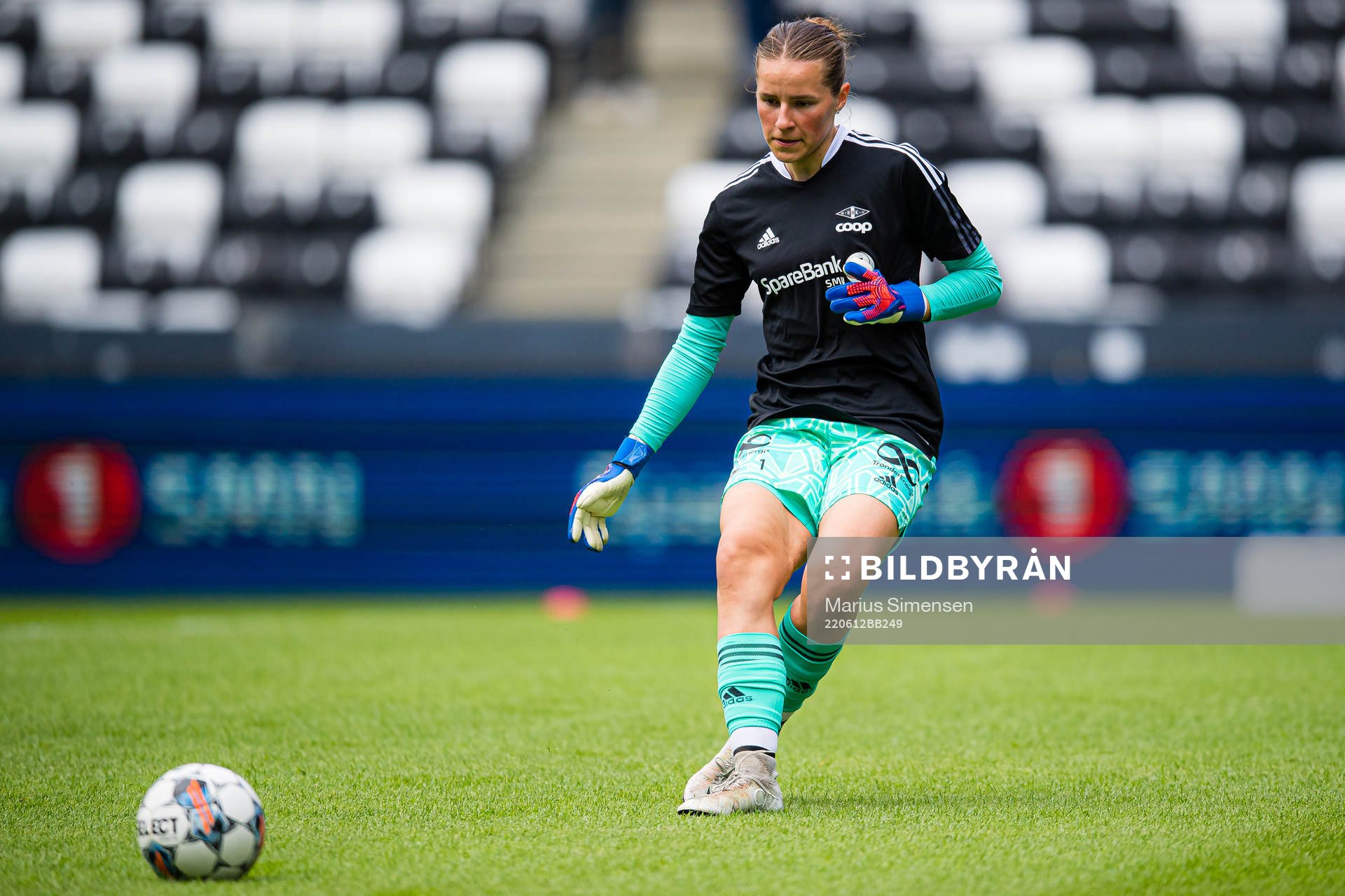 Rugile Maria Rulyte of Rosenborg