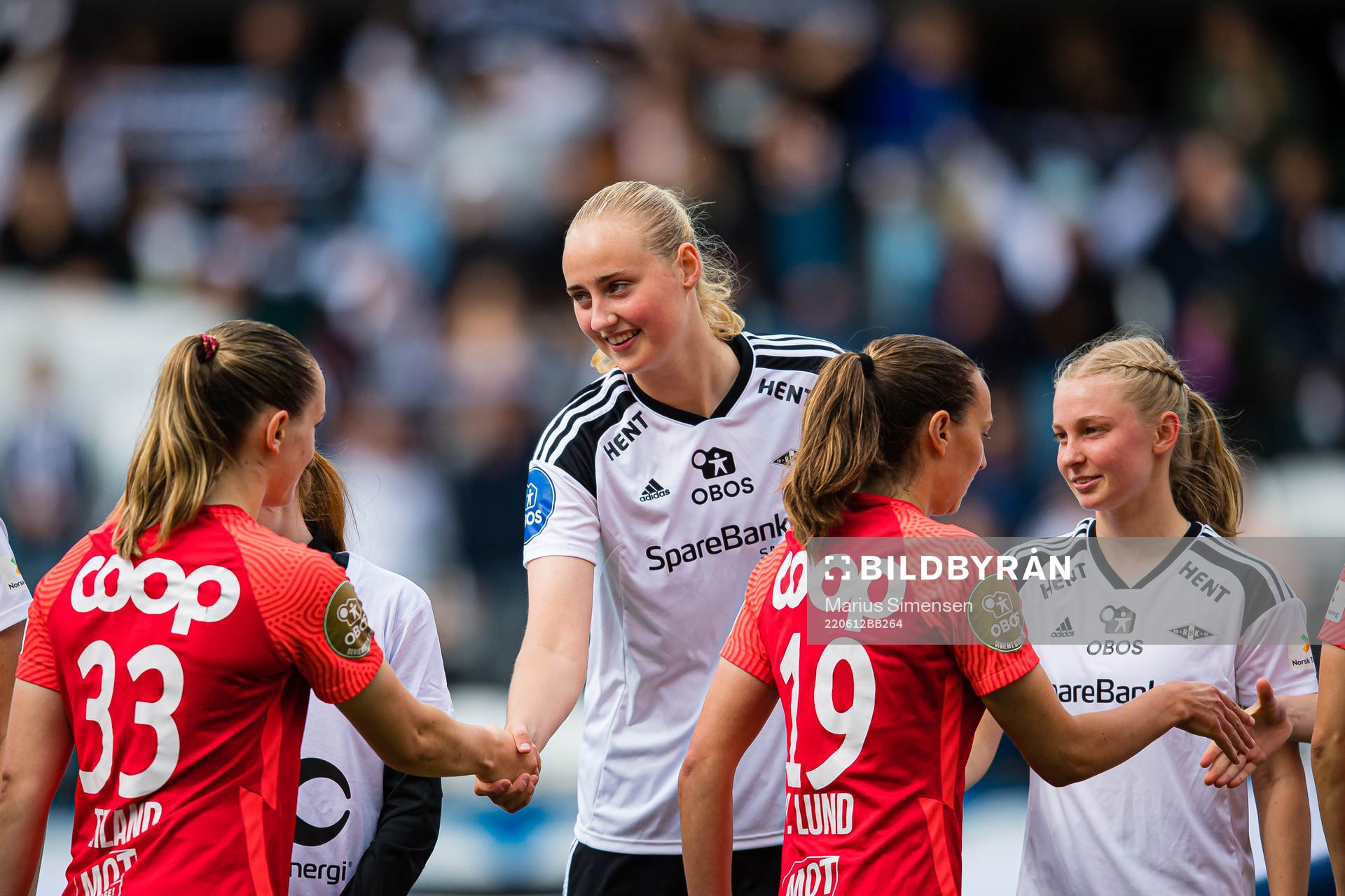 Emilie Bragstad of Rosenborg