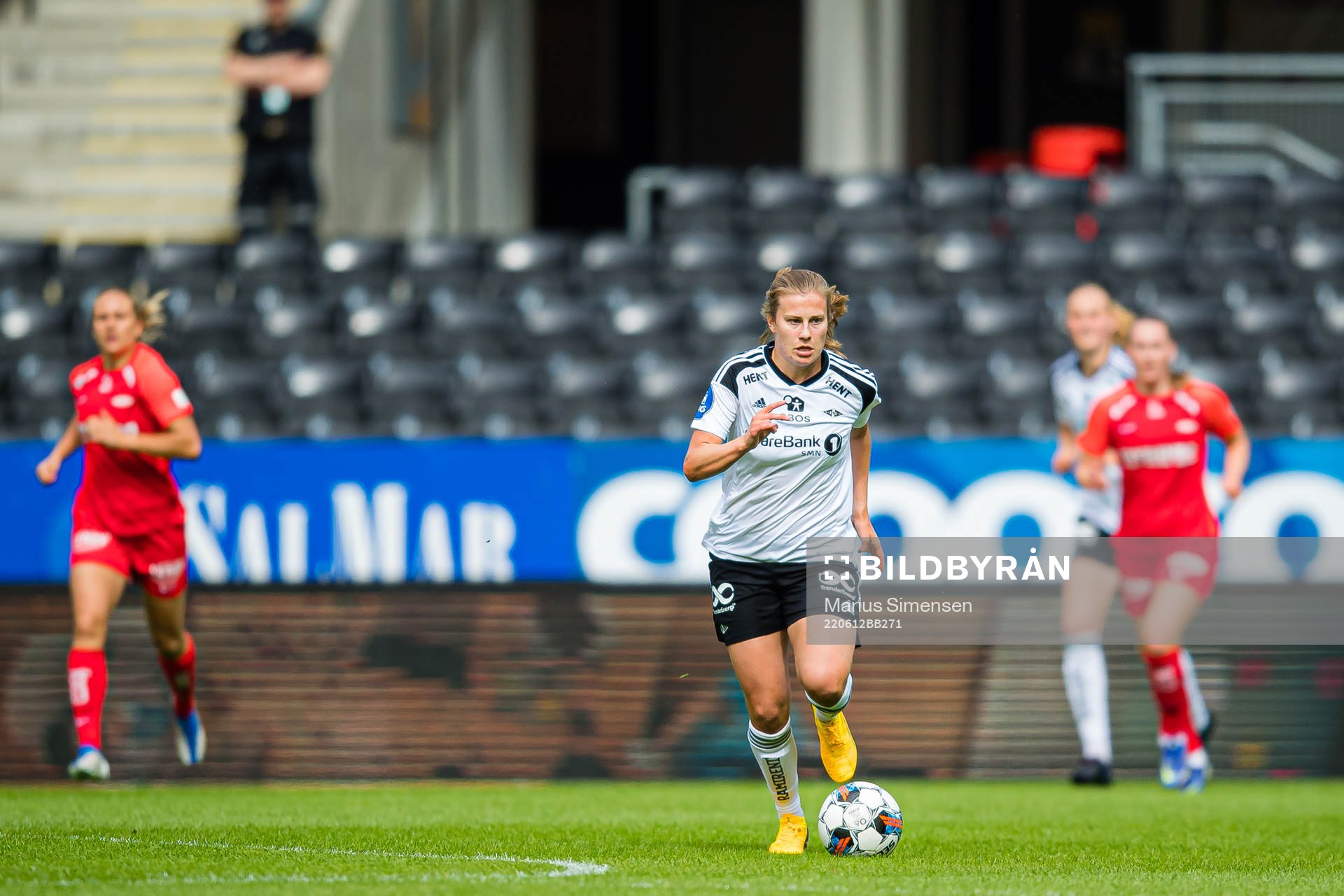 Cesilie Andreassen of Rosenborg