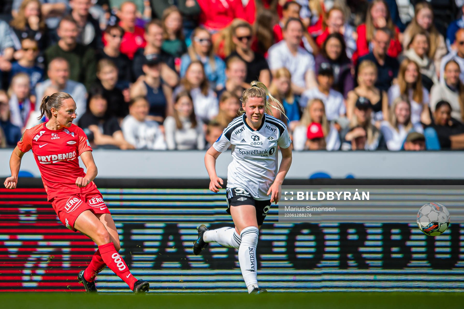 Marit Bratberg Lund of Brann