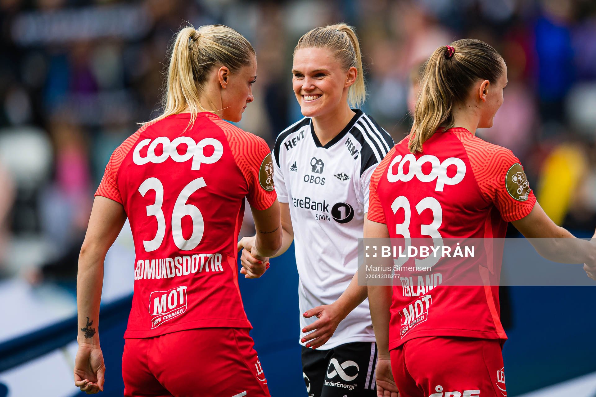 Kristine Bjørdal Leine of Rosenborg