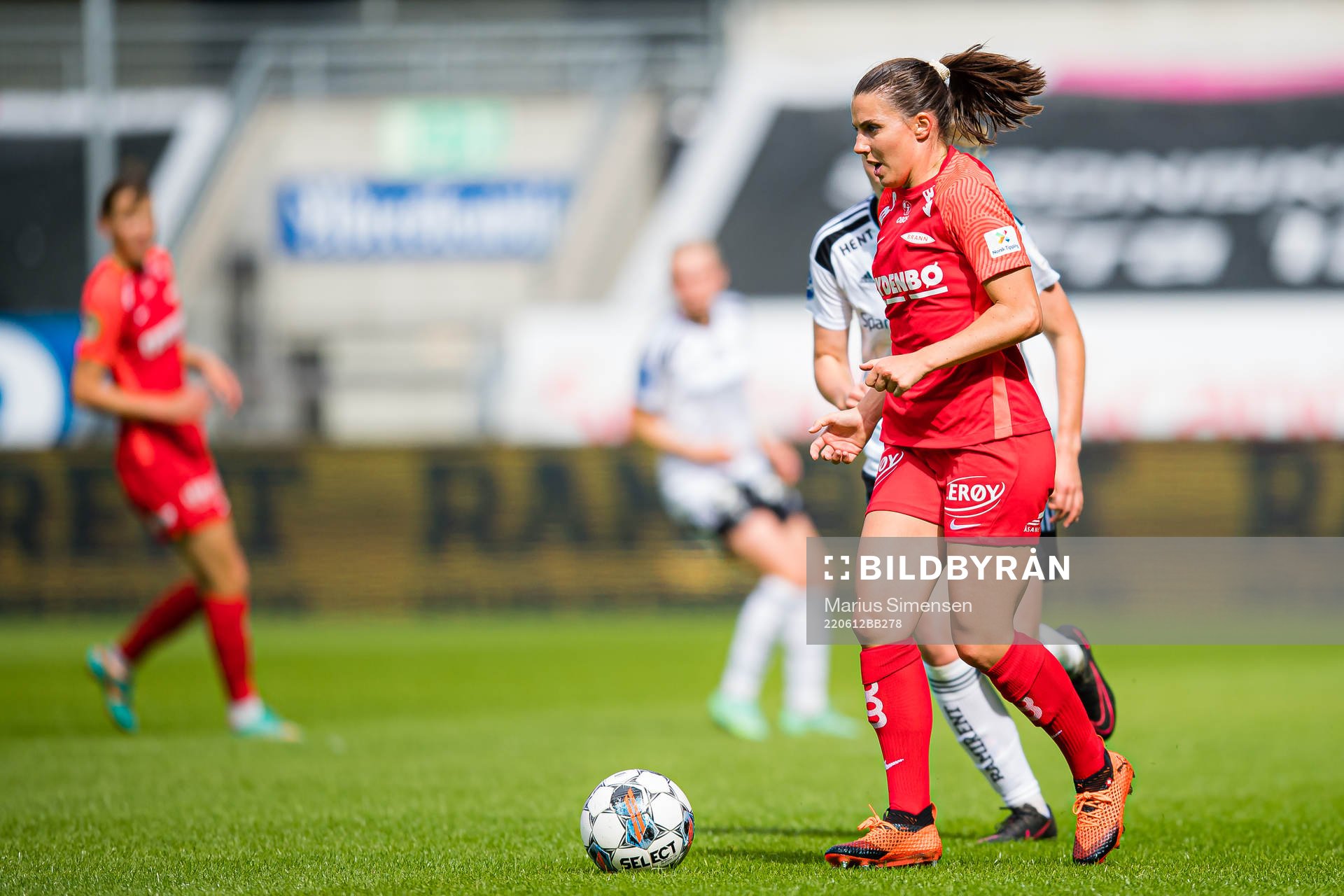 Cecilie Redisch Kvamme of Brann