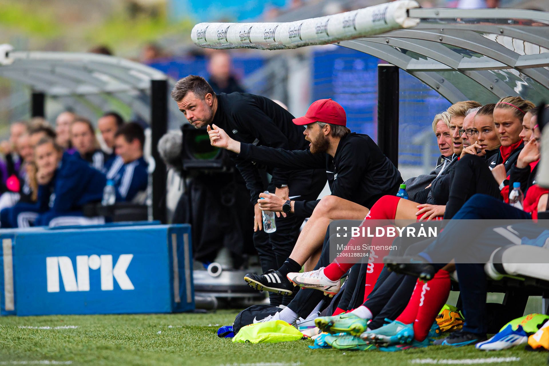 Alexander Straus, head coach of Brann