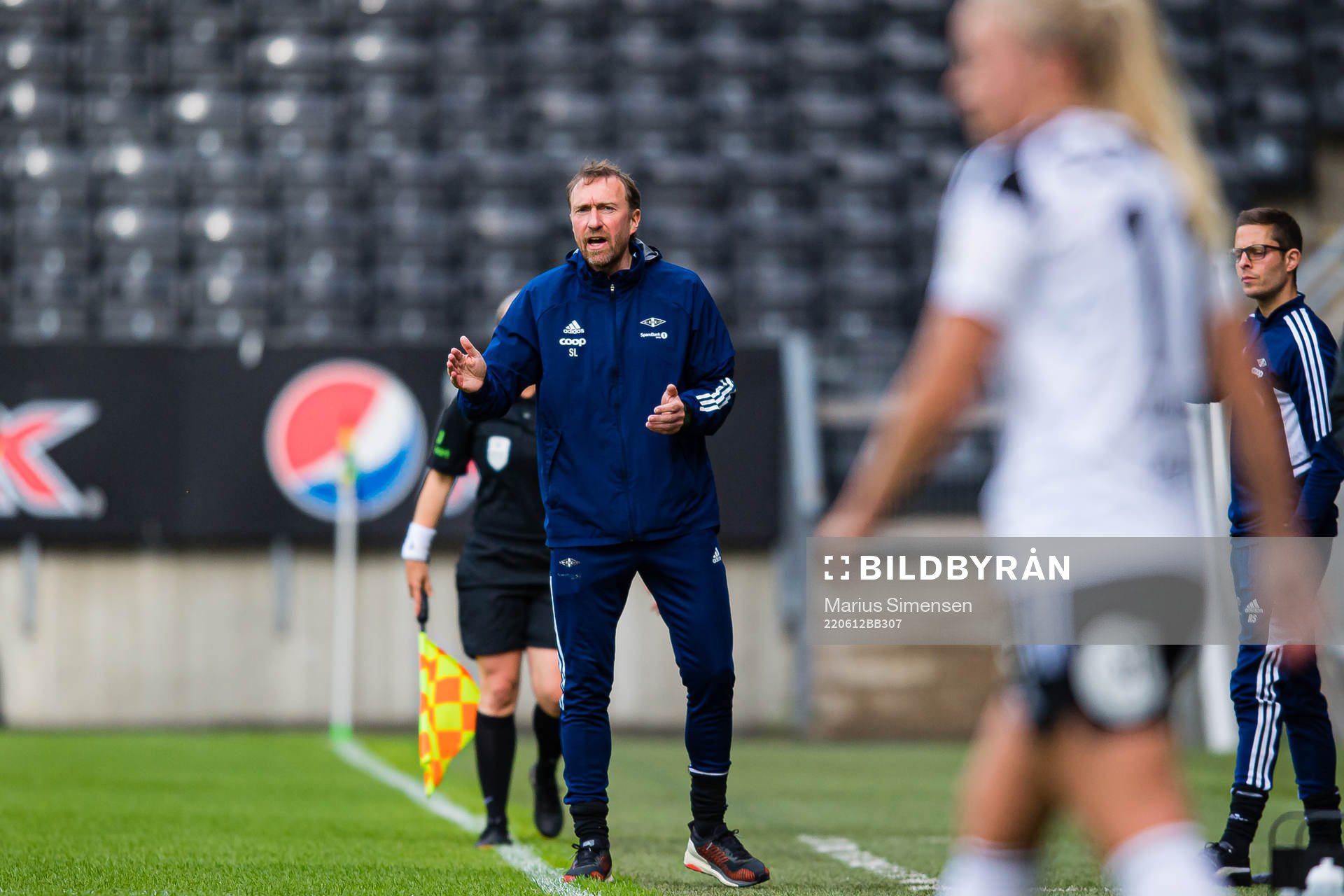 Steinar Lein, head coach of Rosenborg