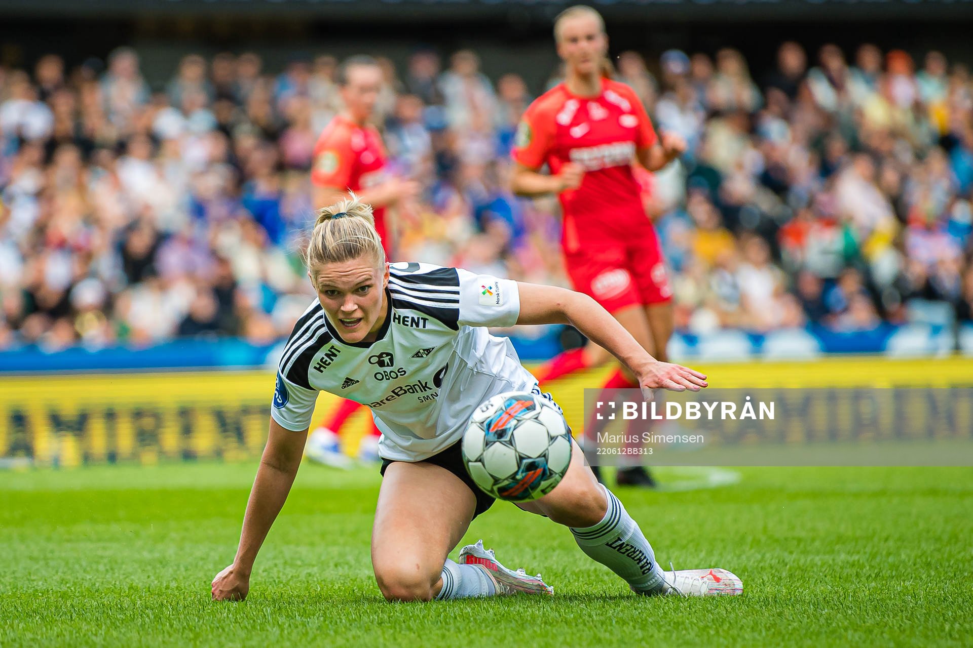 Kristine Bjørdal Leine of Rosenborg