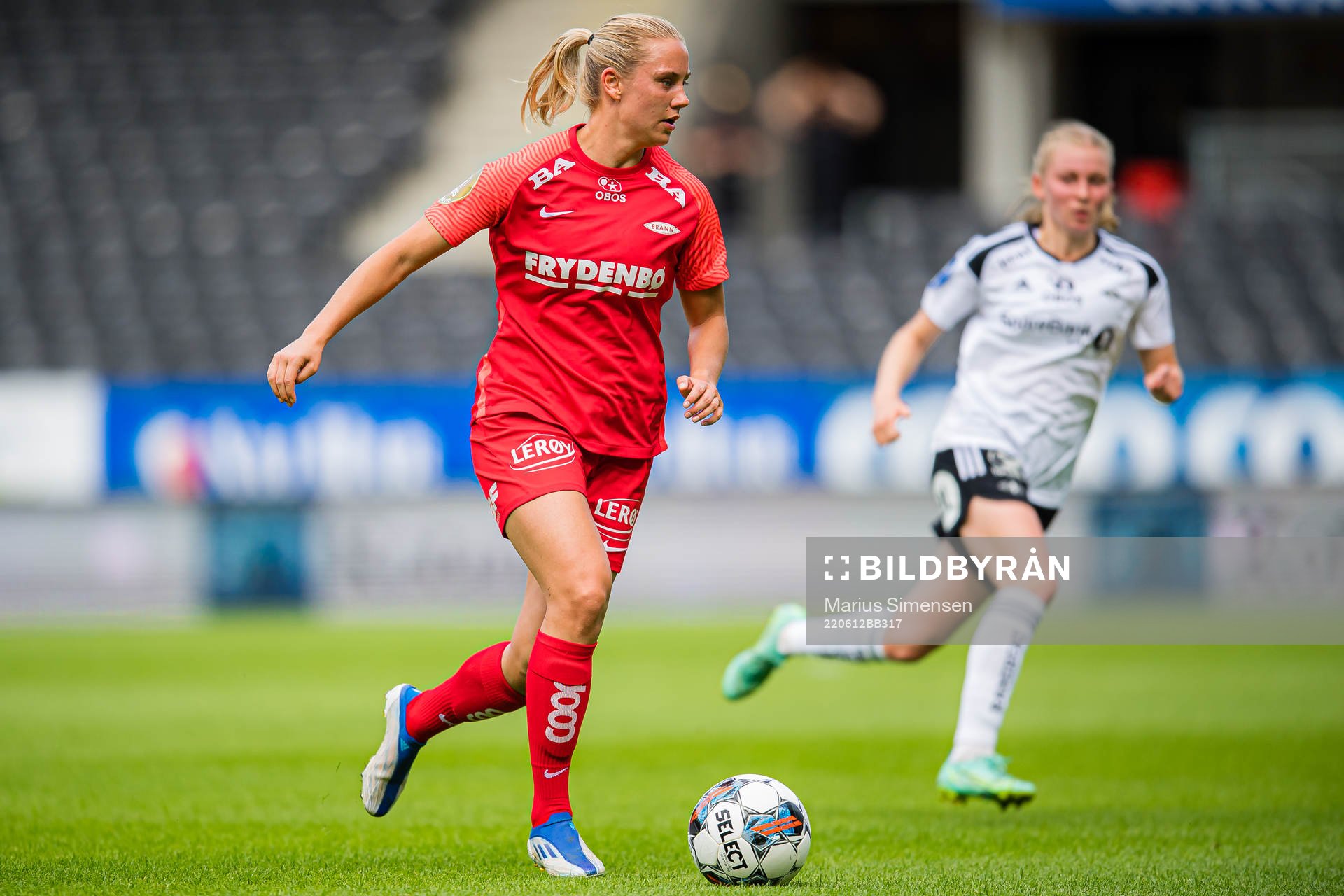 Lisa Fjeldstad Naalsund of Brann