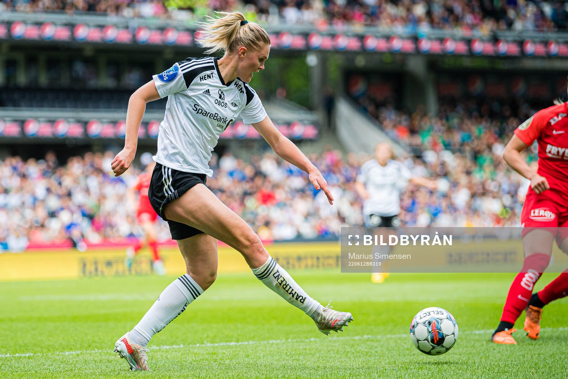 Kristine Bjørdal Leine of Rosenborg