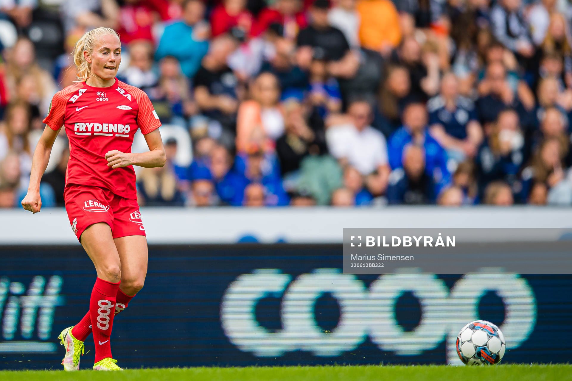 Guro Bergsvand of Brann