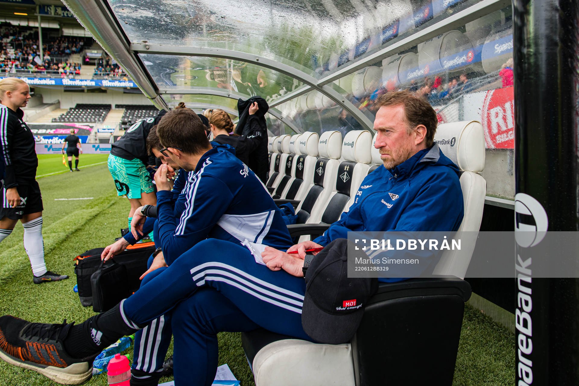 Steinar Lein, head coach of Rosenborg