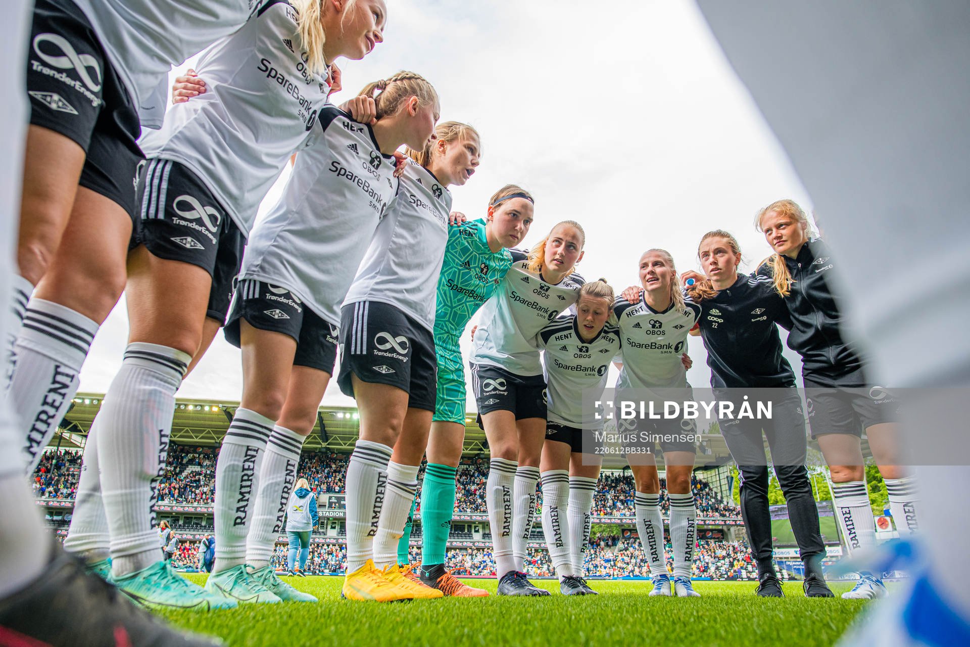 Emilie Marie Joramo, Cesilie Andreassen, Lene Christensen,