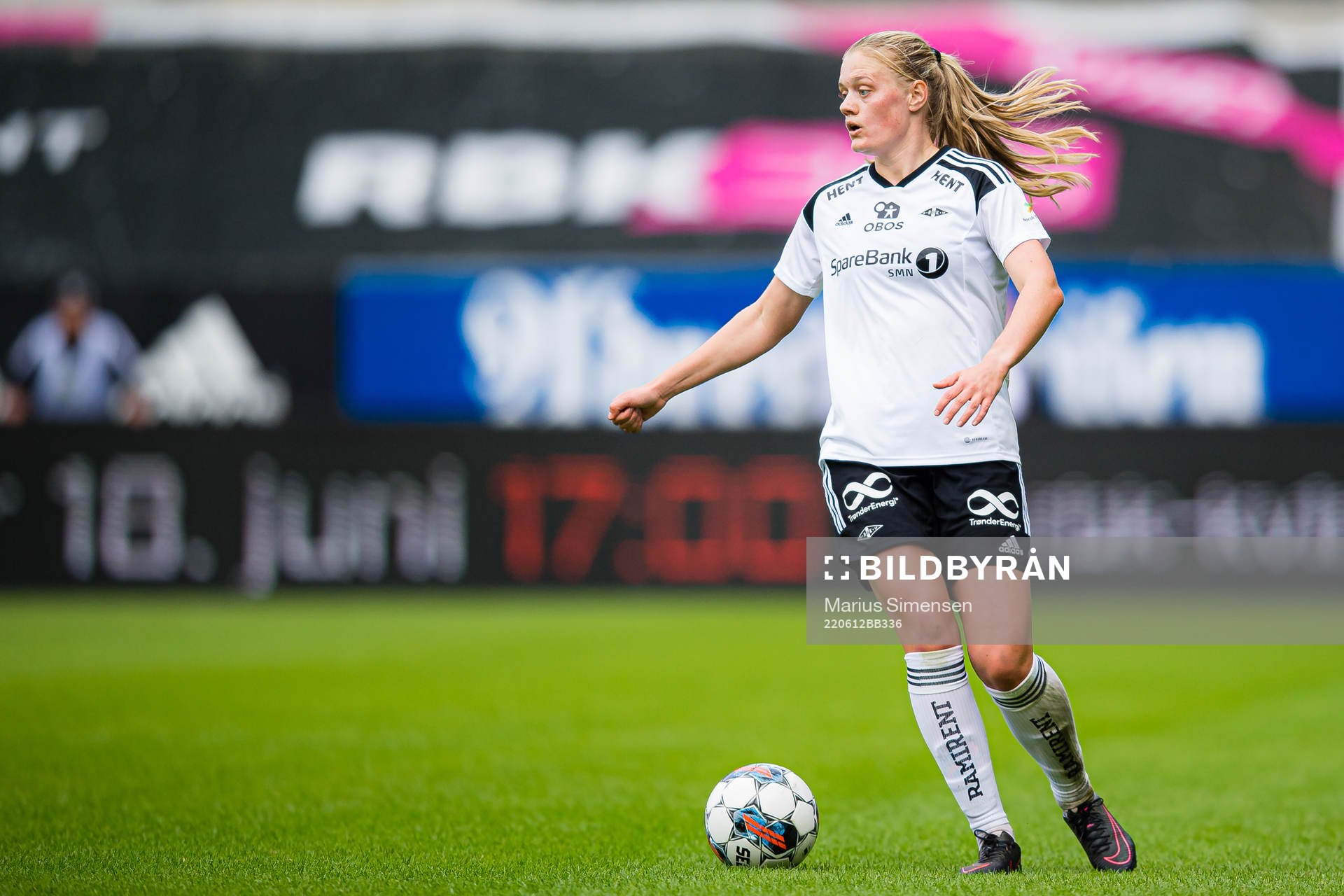 Mathilde Hauge Harviken of Rosenborg