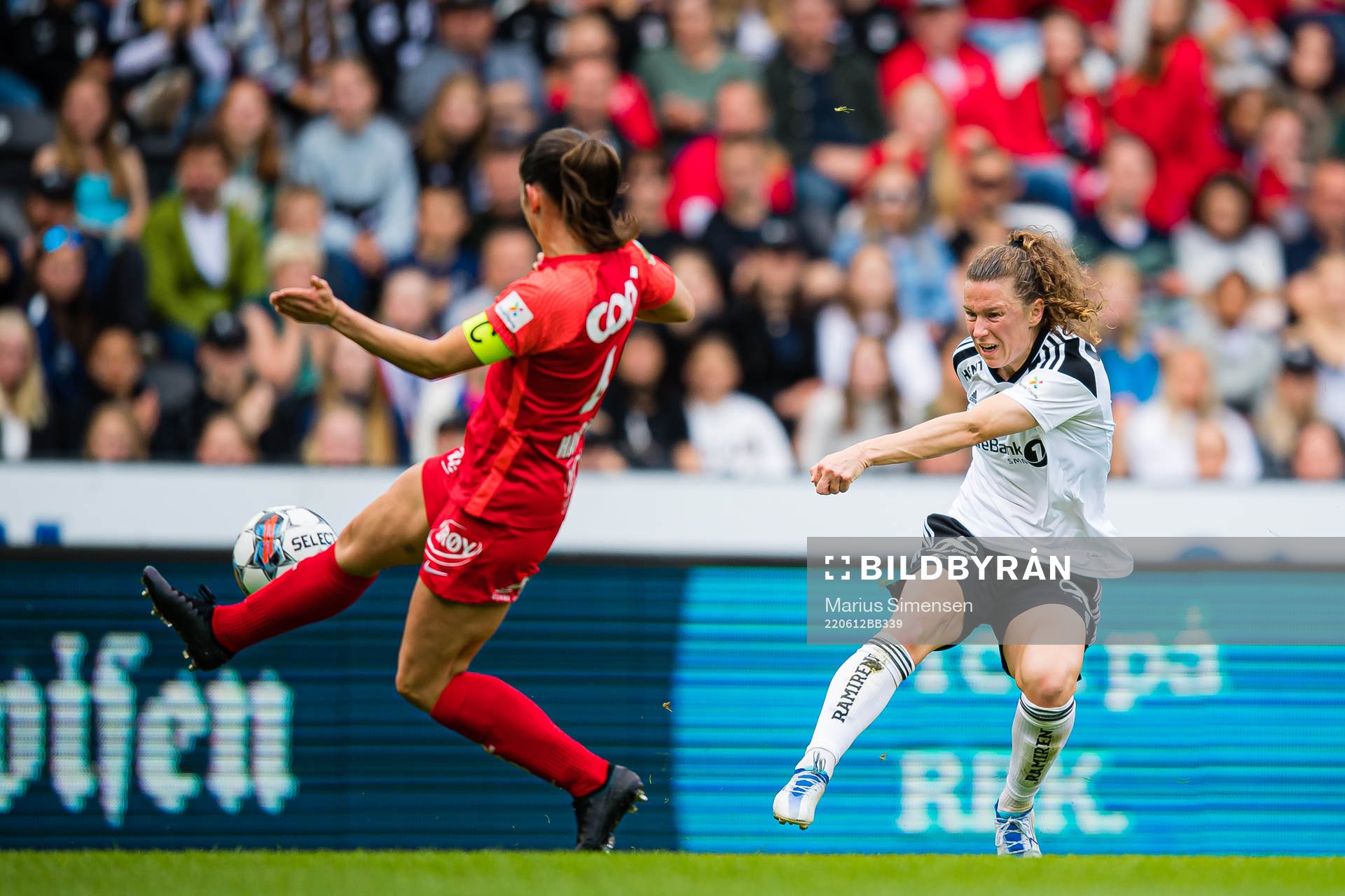 Synne Skinnes Hansen of Rosenborg