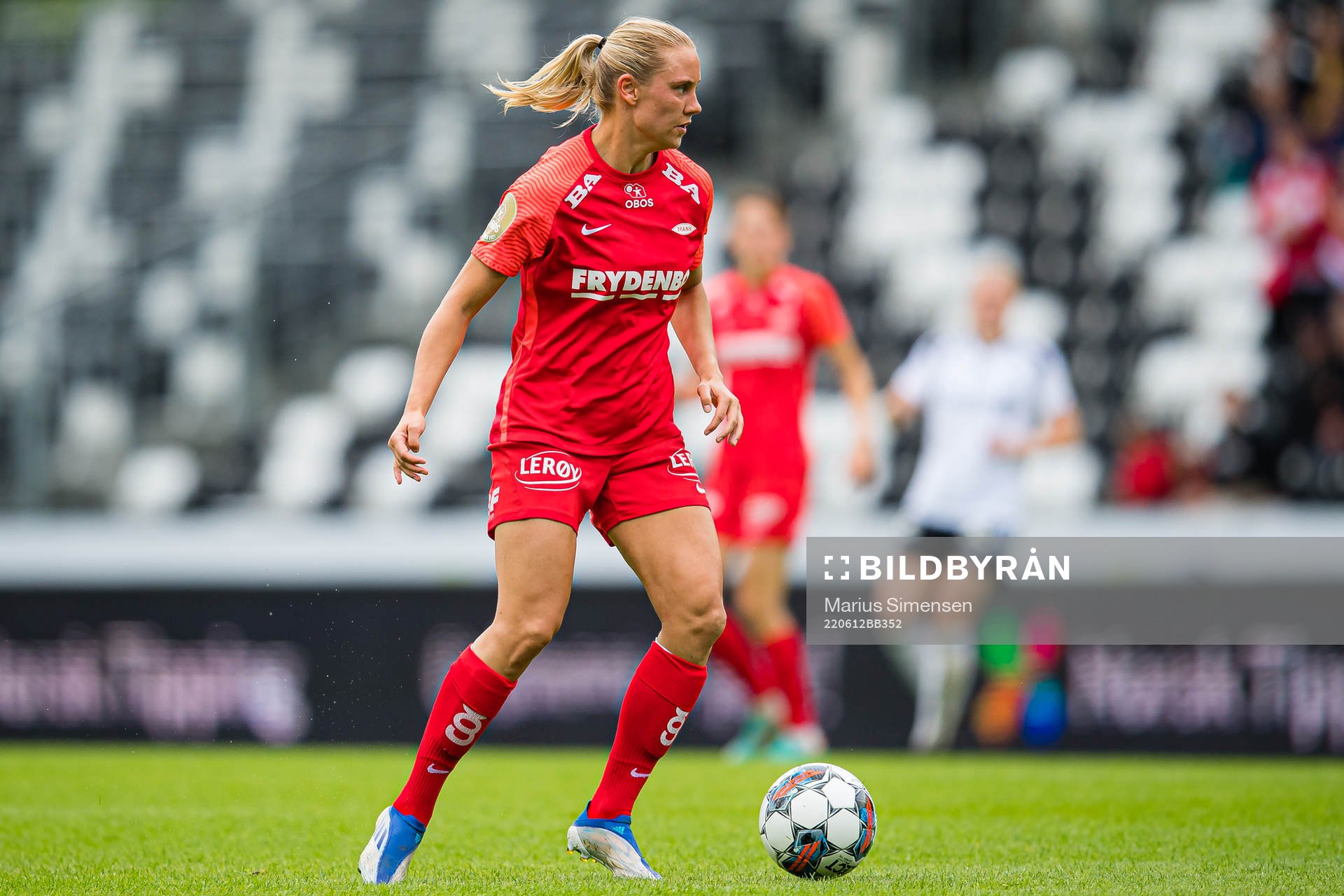 Lisa Fjeldstad Naalsund of Brann