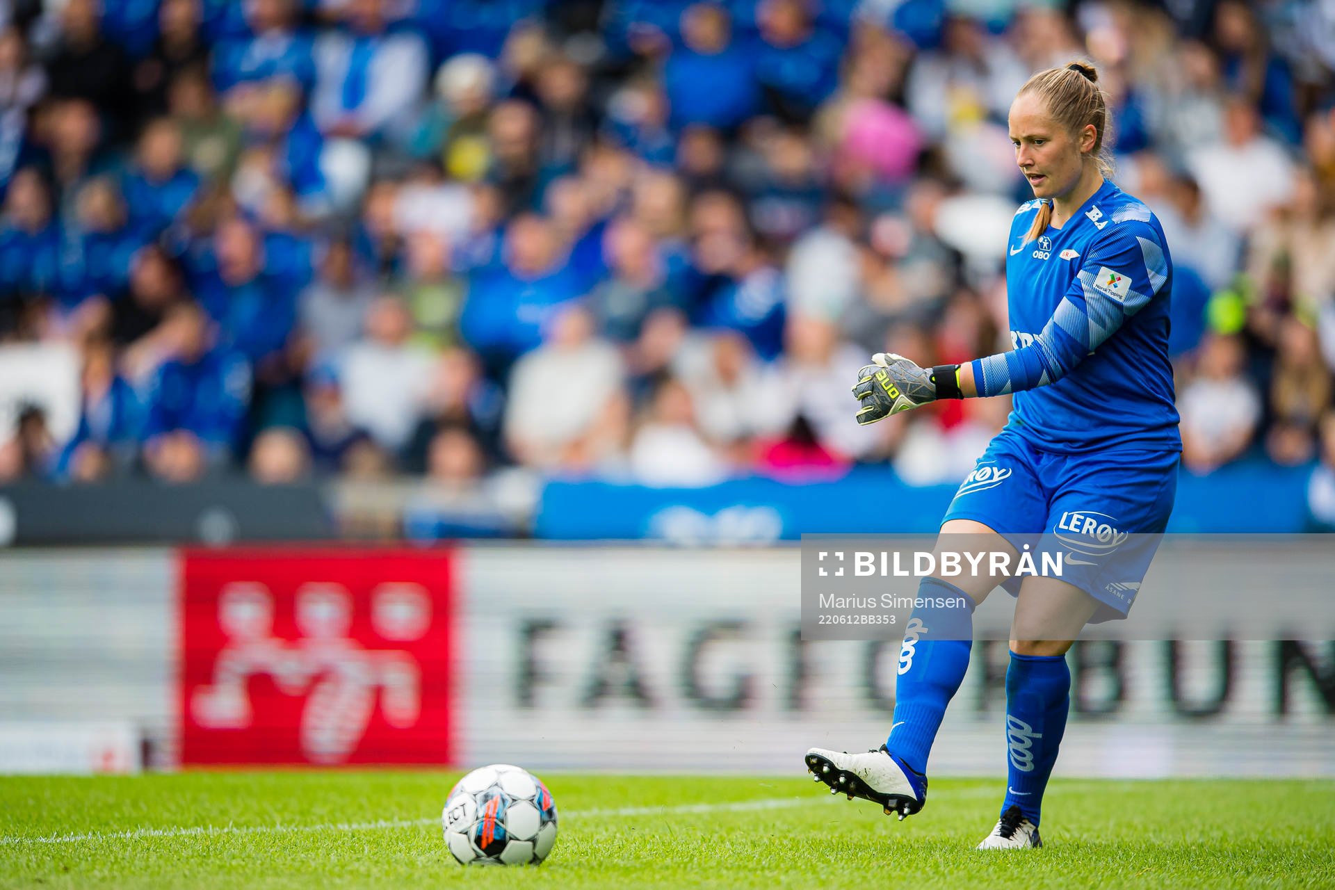 Aurora Mikalsen of Brann