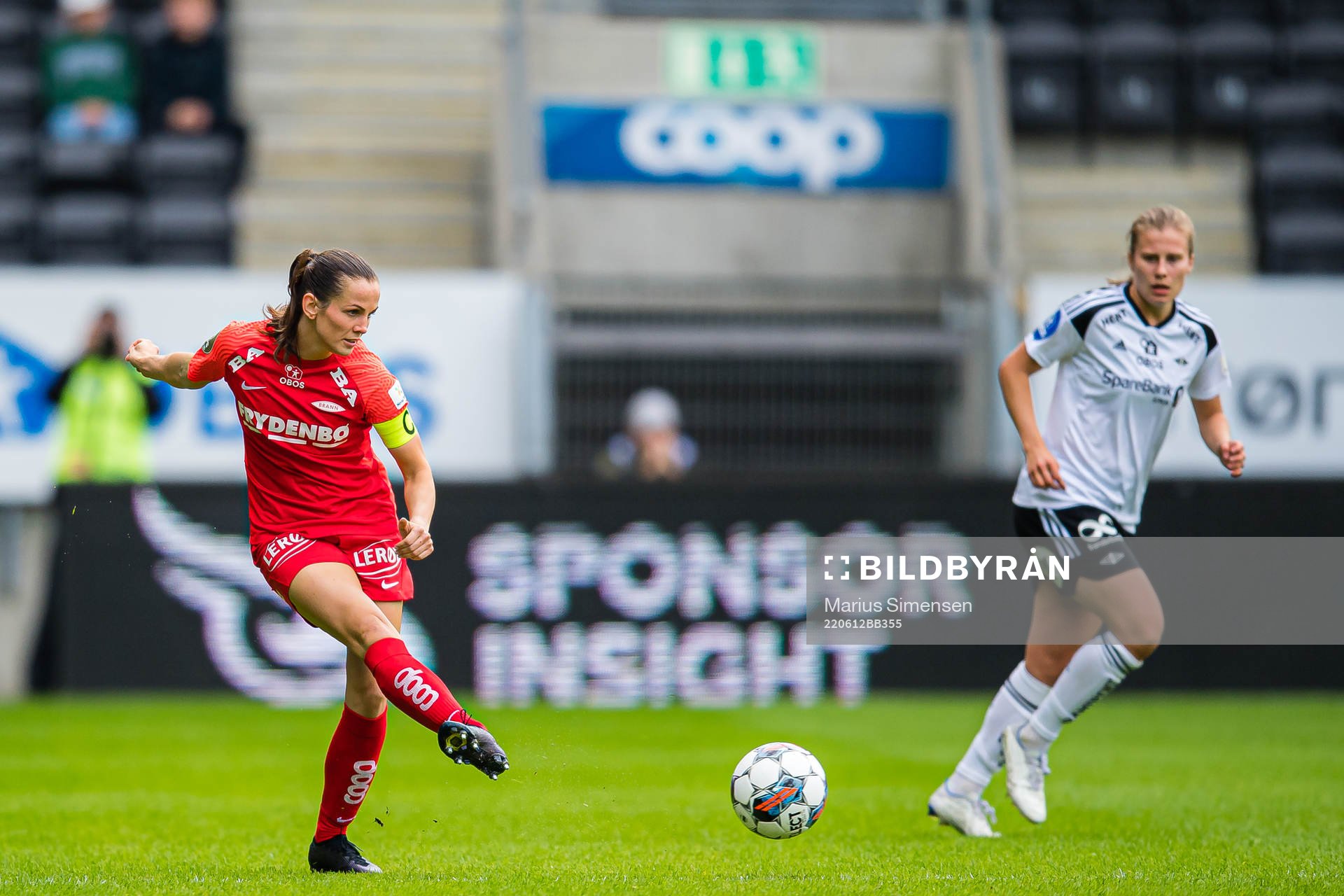 Tuva Hansen of Brann