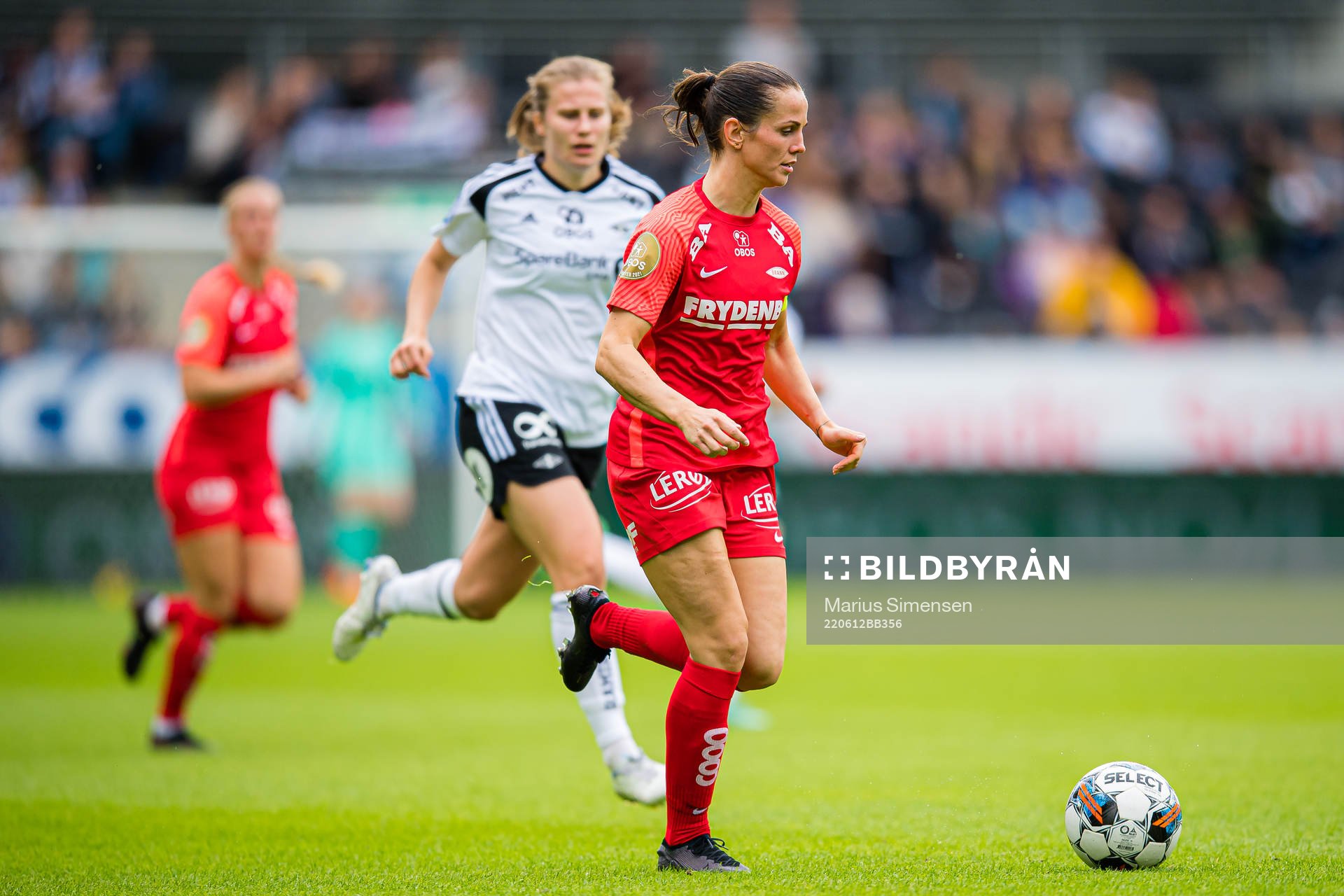 Tuva Hansen of Brann