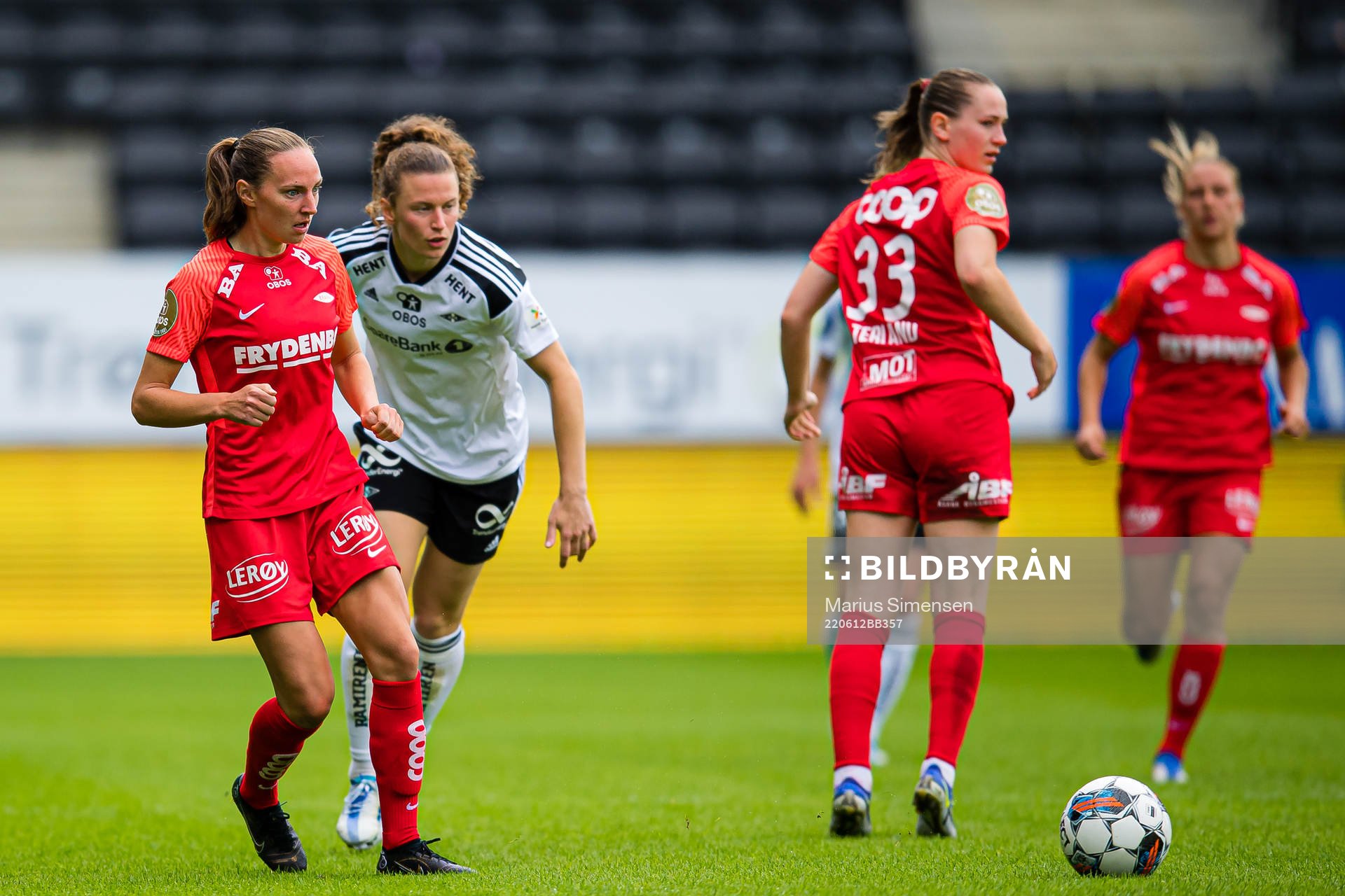 Marit Bratberg Lund of Brann