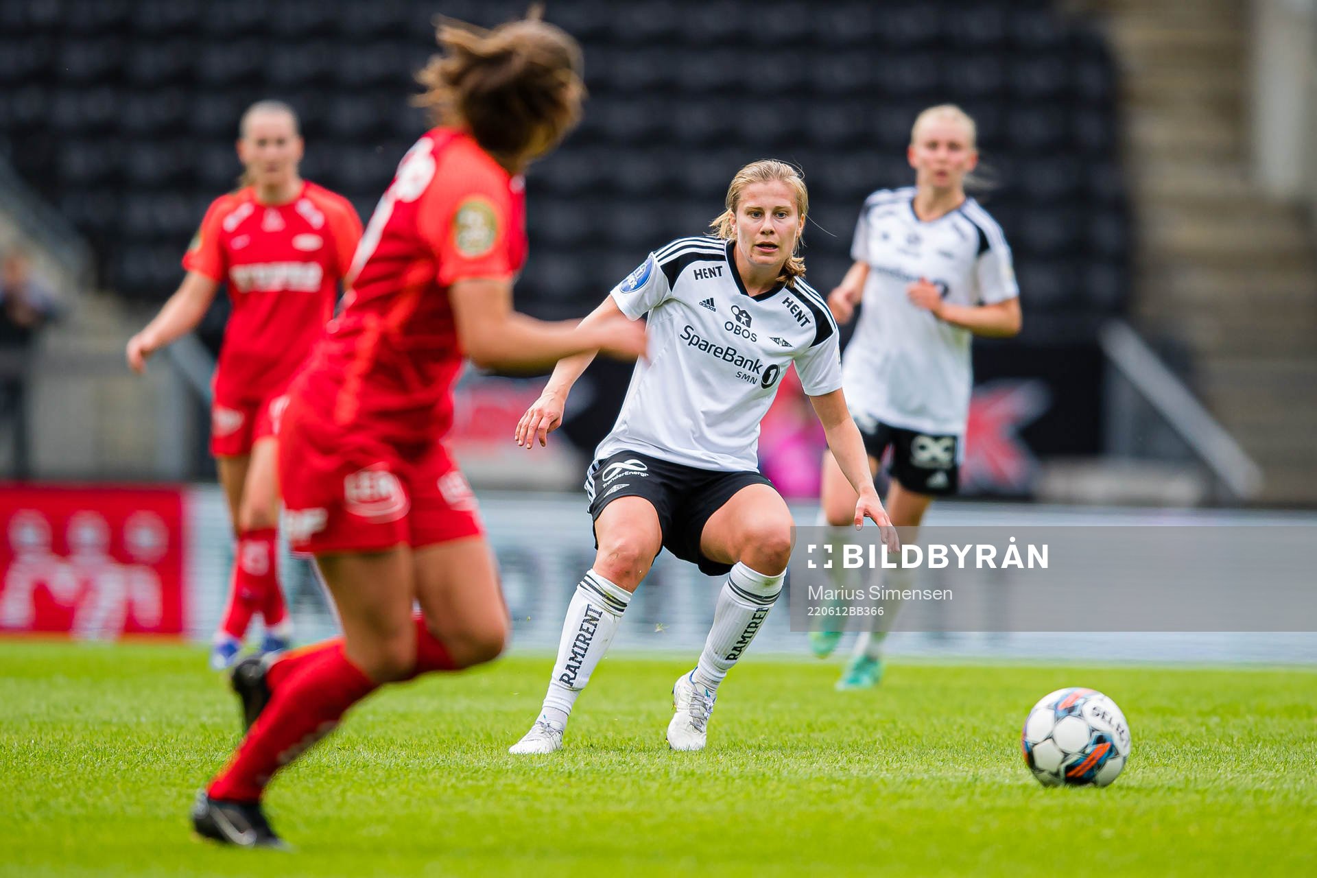 Cesilie Andreassen of Rosenborg