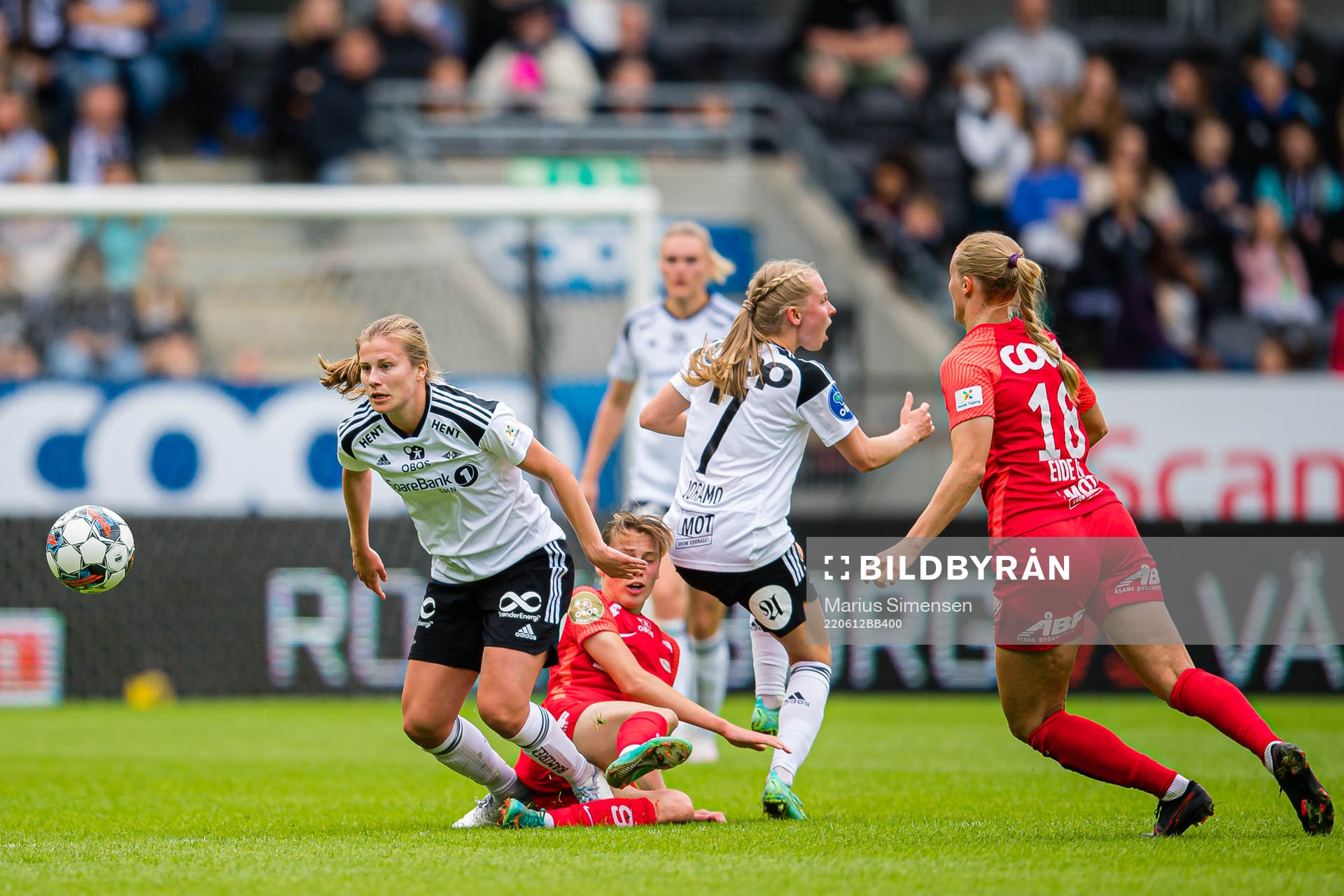 Cesilie Andreassen of Rosenborg