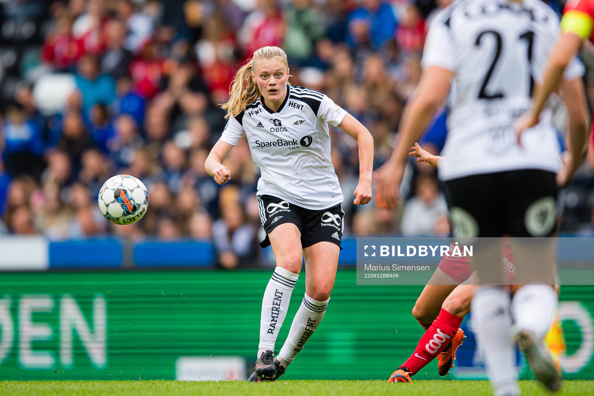 Mathilde Hauge Harviken of Rosenborg