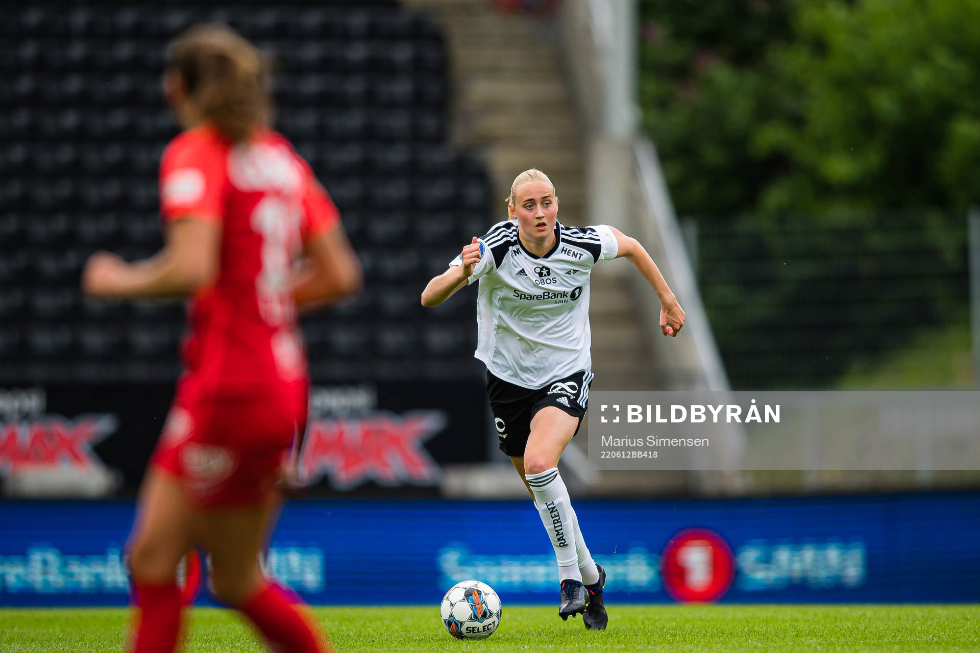 Emilie Bragstad of Rosenborg