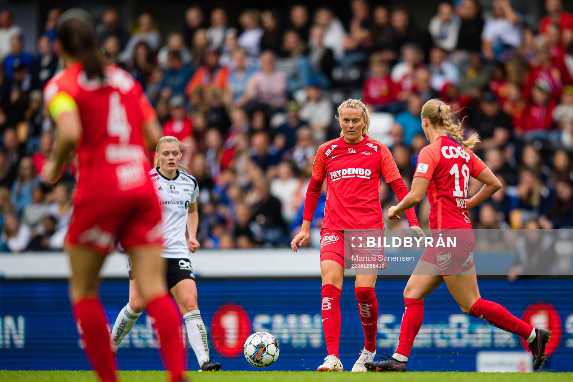 Maria Dybwad Brochmann of Brann
