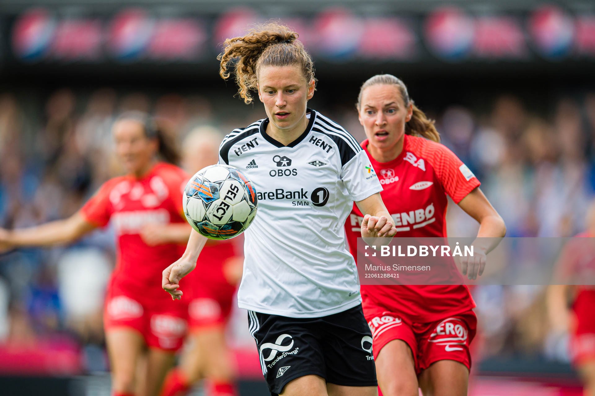 Synne Skinnes Hansen of Rosenborg