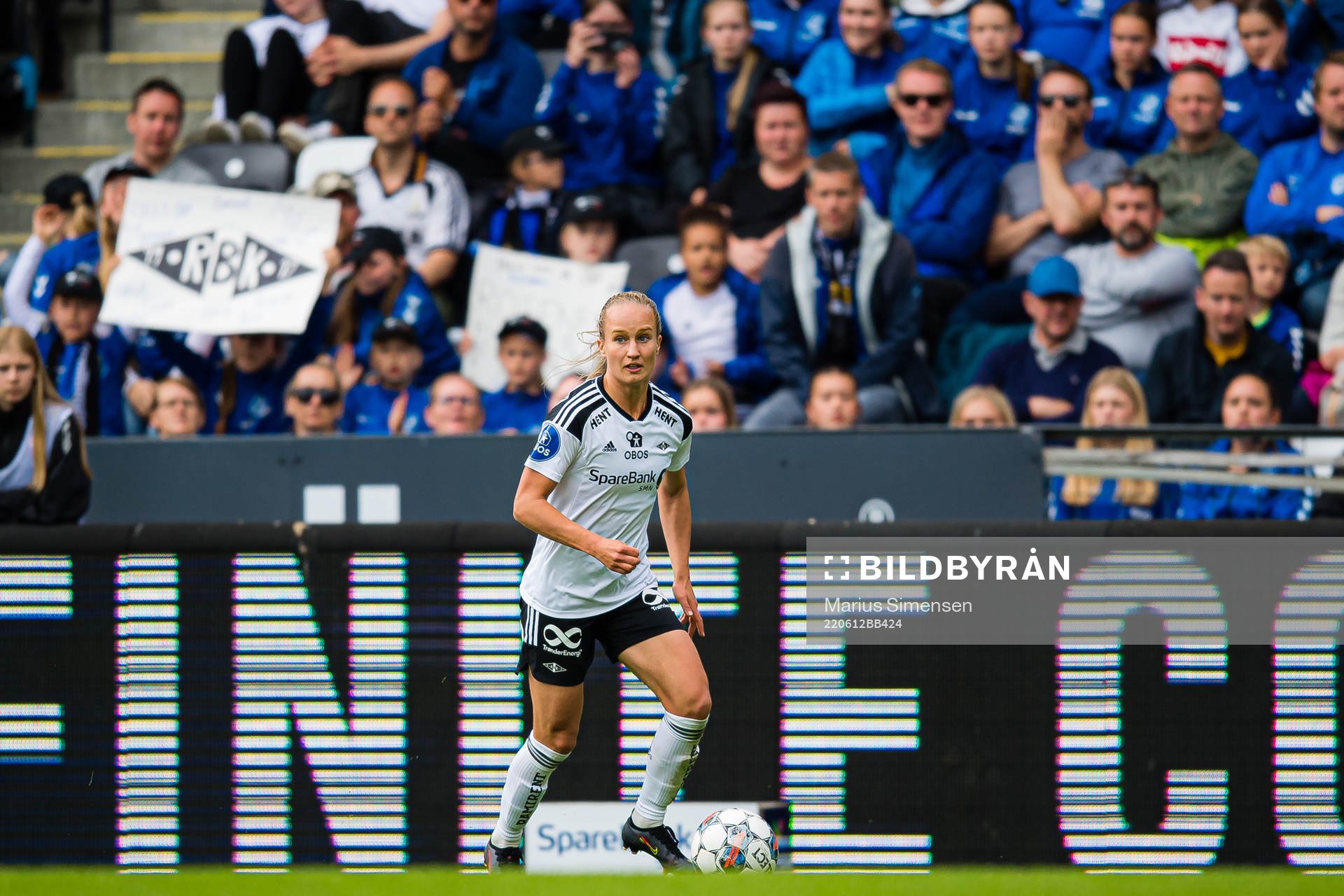 Maria Olsvik of Rosenborg