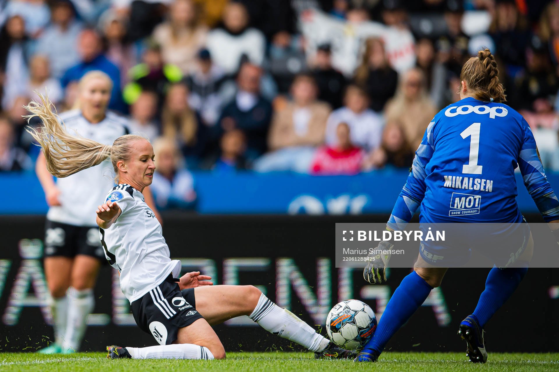 Maria Olsvik of Rosenborg