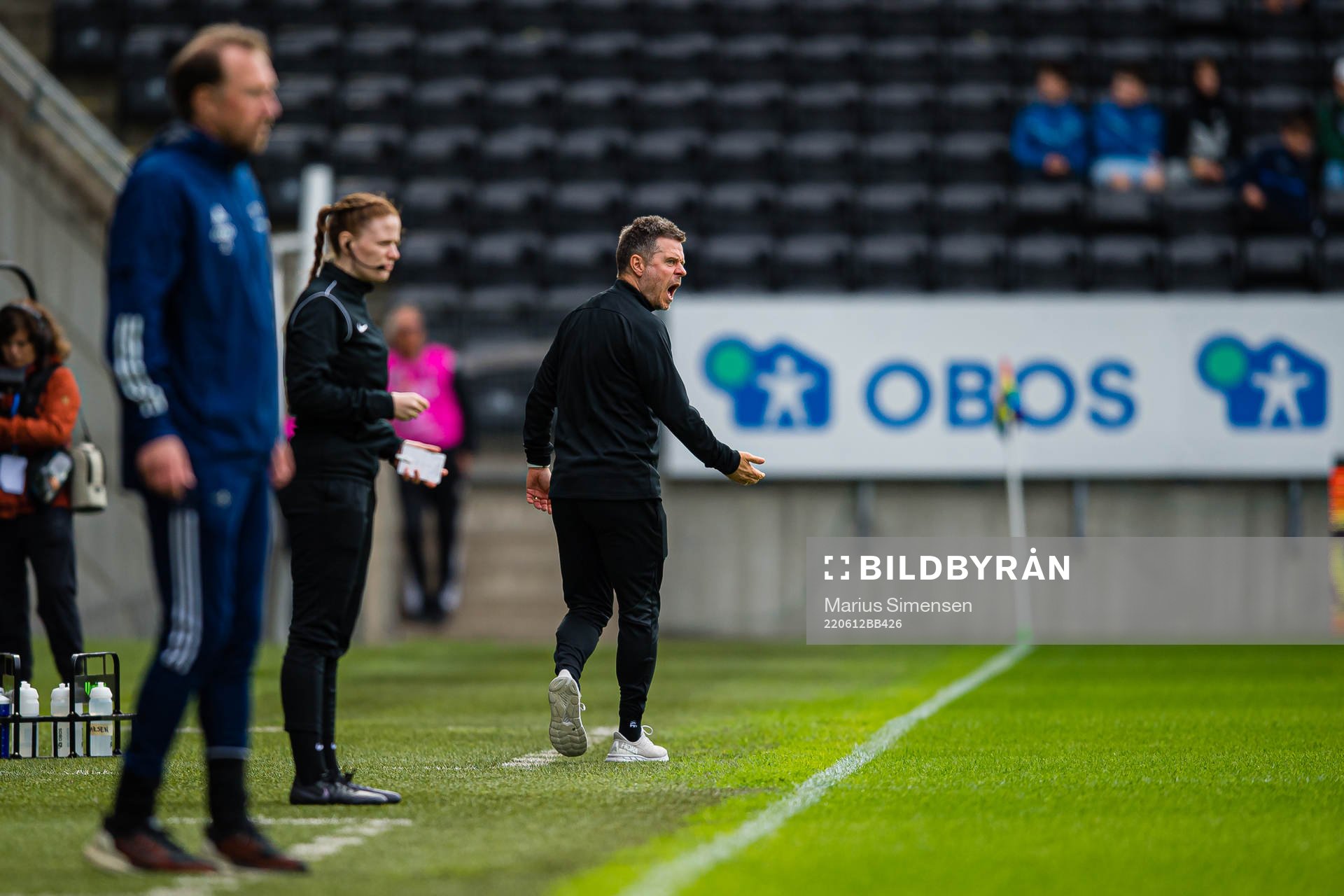 Alexander Straus, head coach of Brann